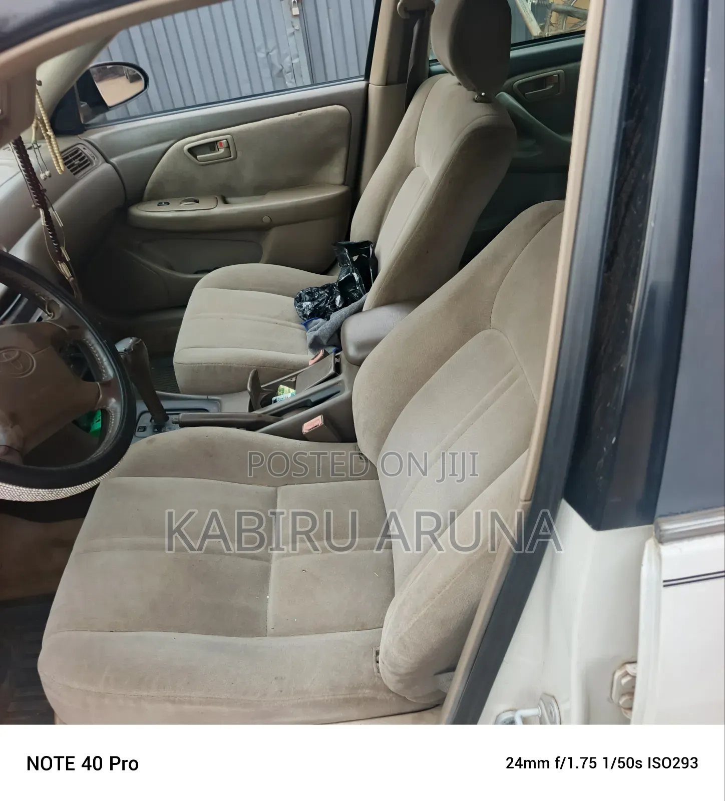 Toyota Camry Automatic 1999 White