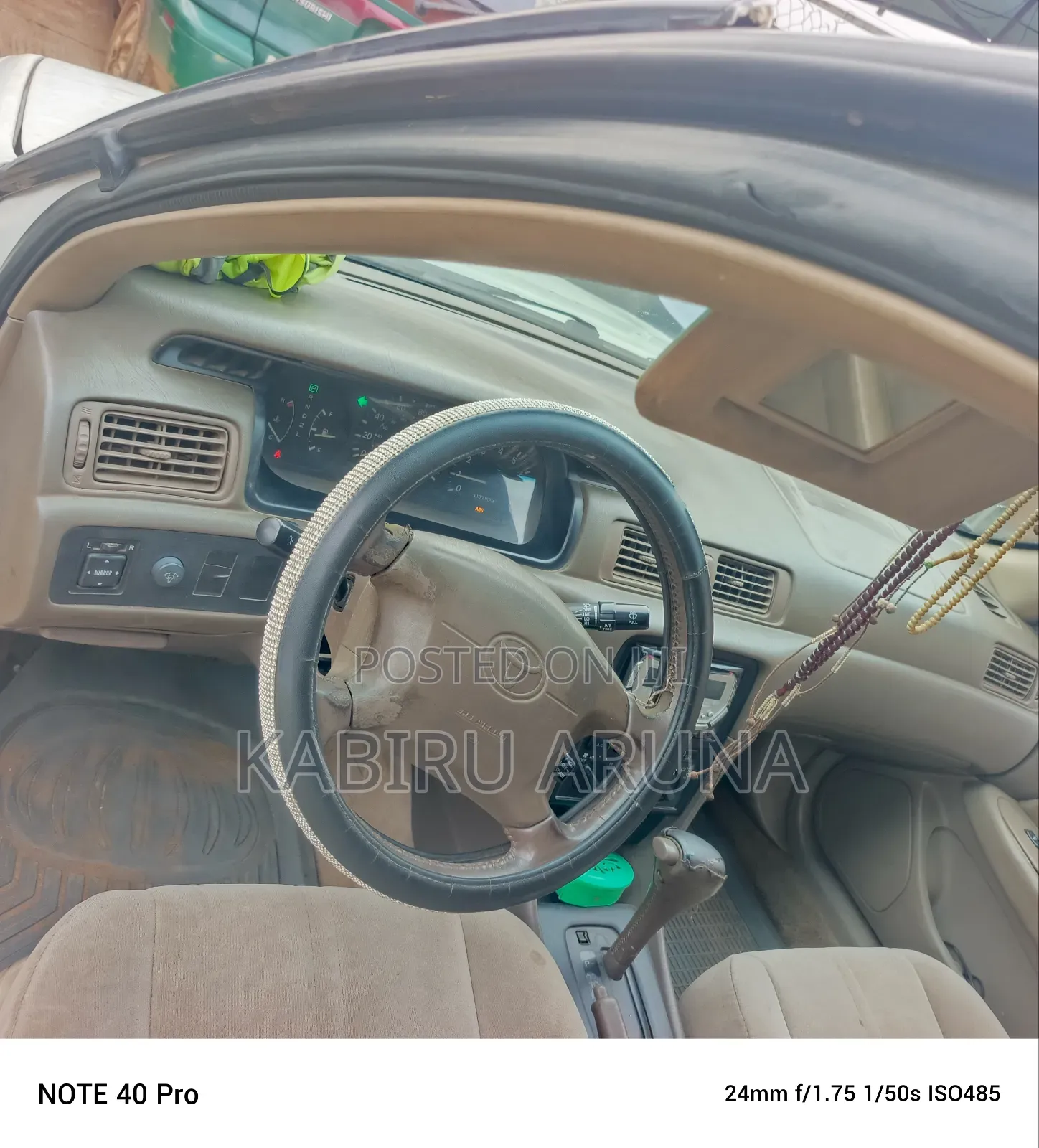 Toyota Camry Automatic 1999 White