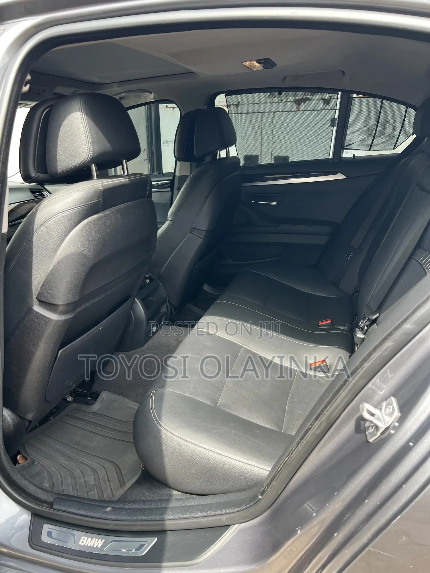 BMW 523i 2014 Gray