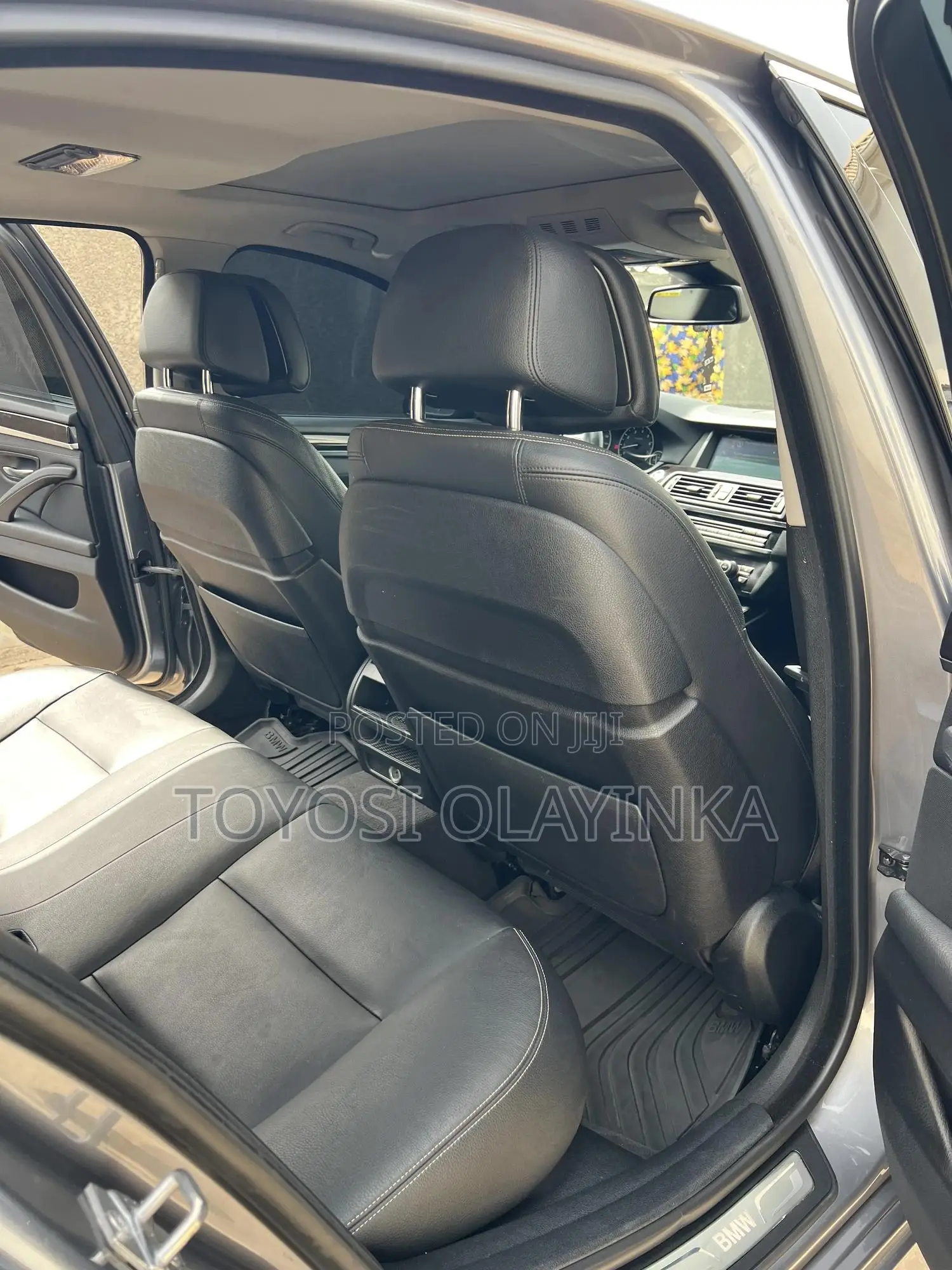 BMW 523i 2014 Gray