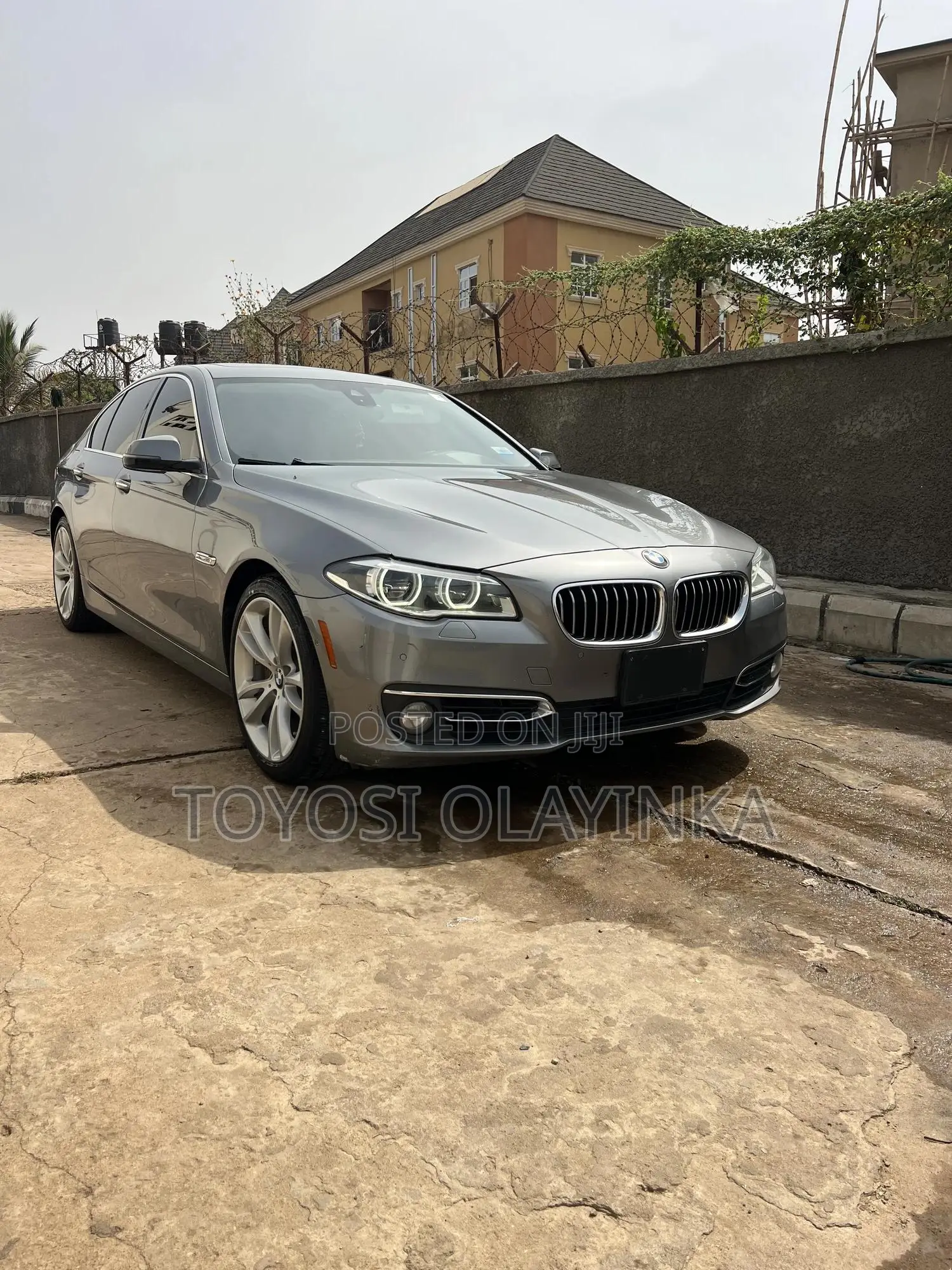 BMW 523i 2014 Gray