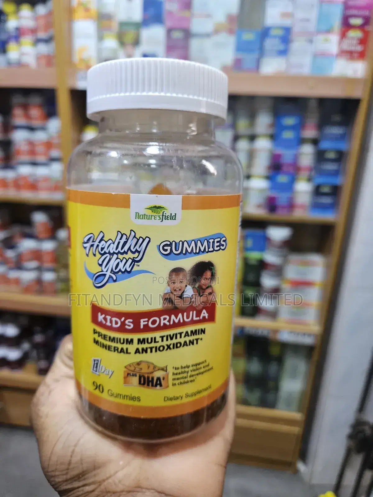 Healthy You Kids Gummies Multivitamins