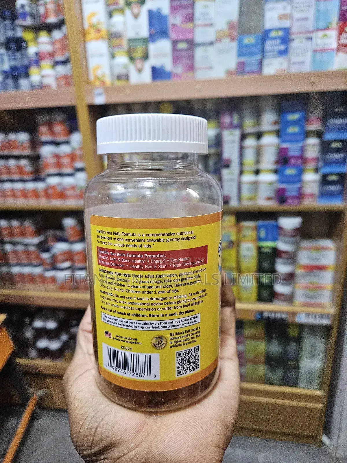 Healthy You Kids Gummies Multivitamins
