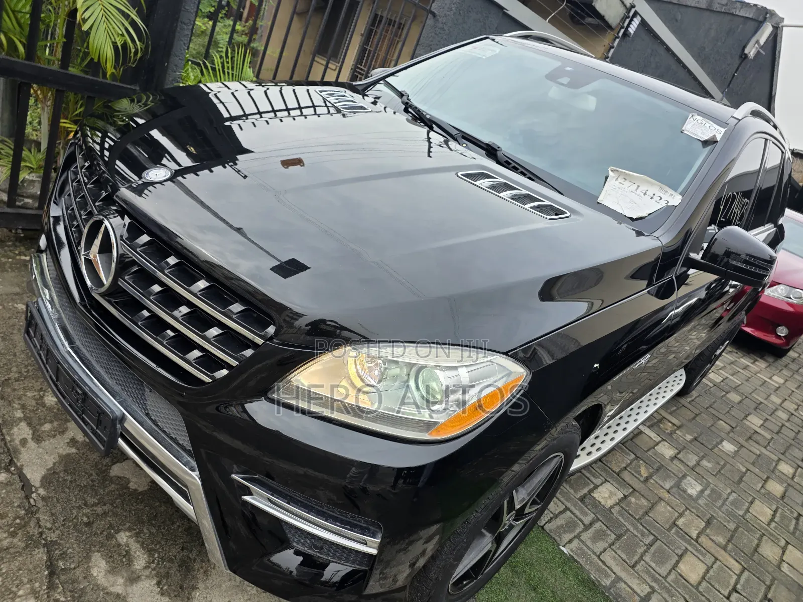 Mercedes-Benz M Class ML350 4MATIC 4dr SUV AWD (3.5L 6cyl 7A) 2014