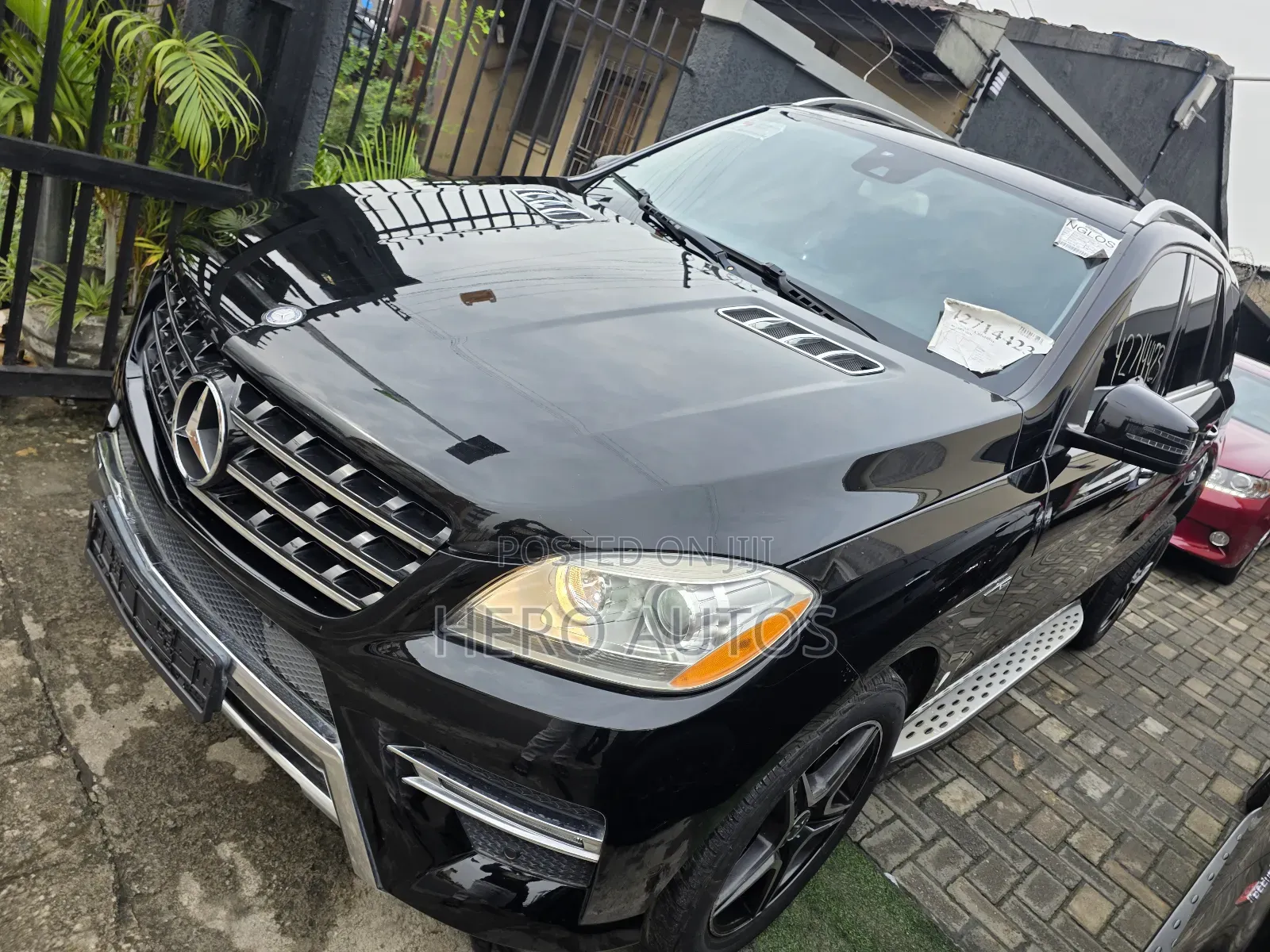 Mercedes-Benz M Class ML350 4MATIC 4dr SUV AWD (3.5L 6cyl 7A) 2014