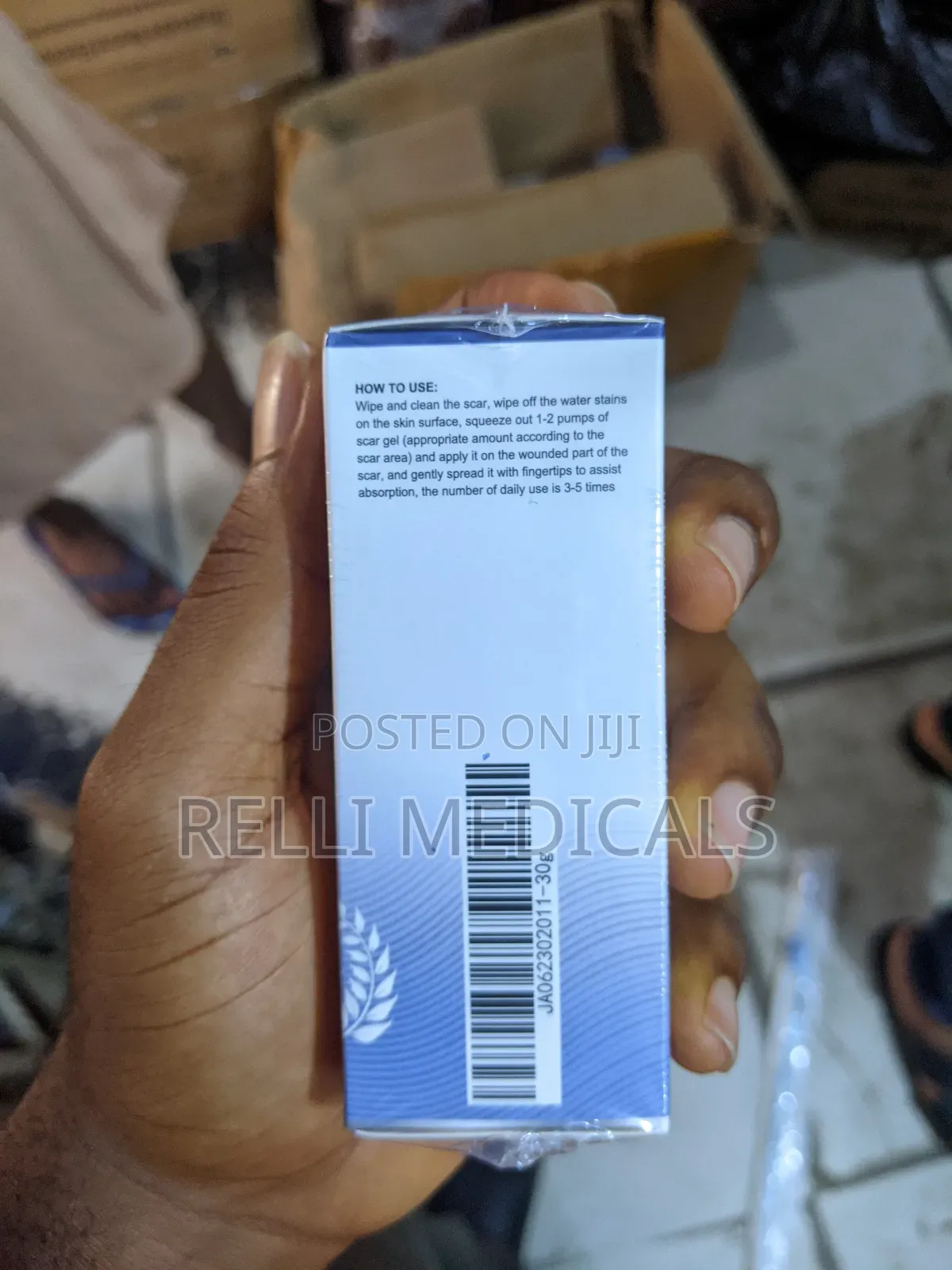Silicone Scar Gel