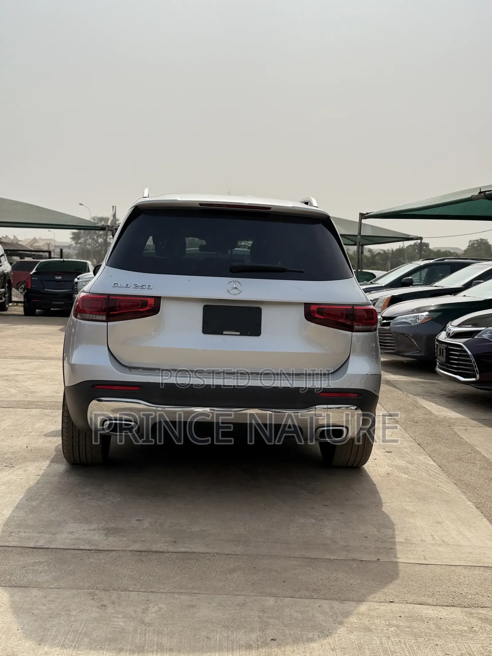 Mercedes-Benz GLB-Class GLB 250 4MATIC 2021 Gray
