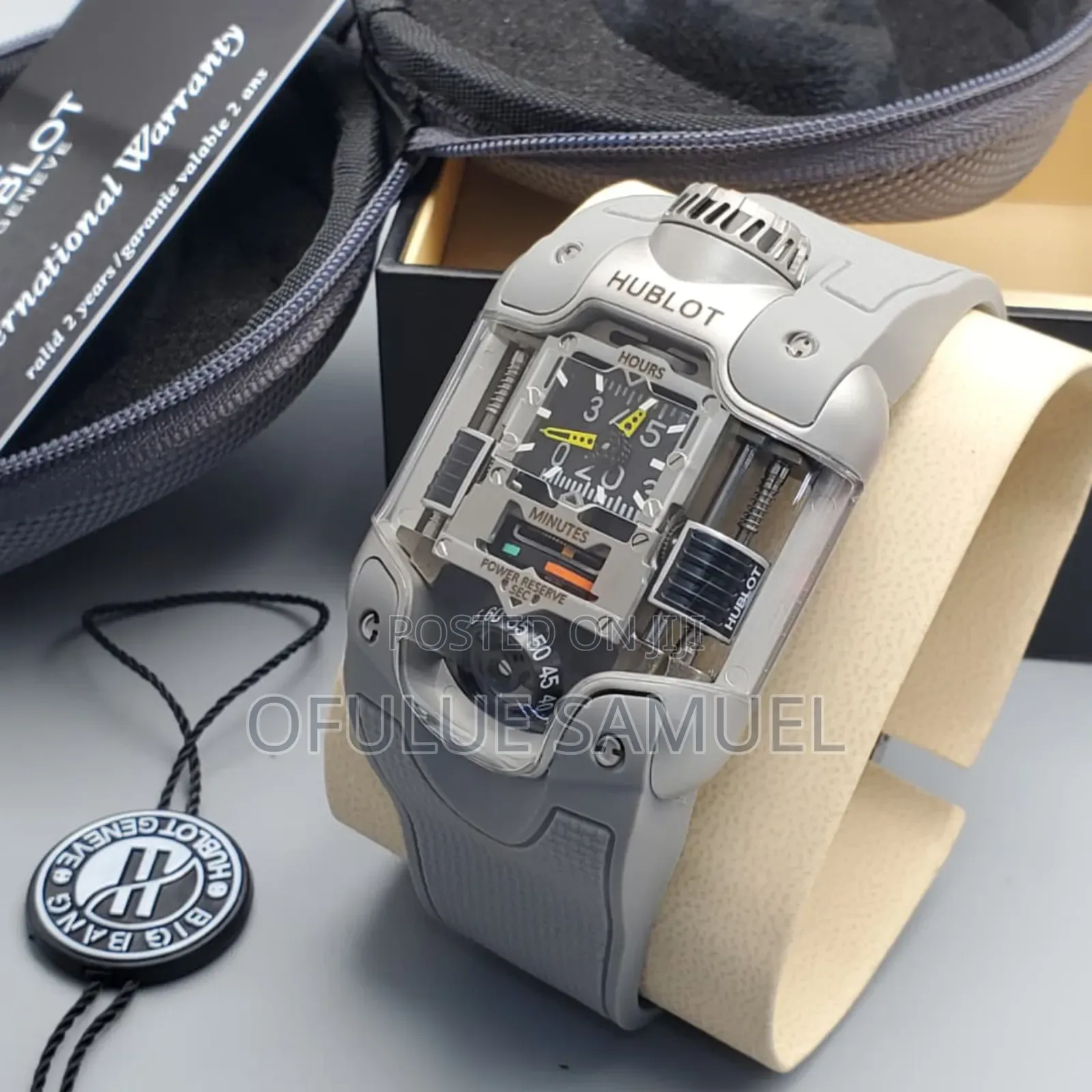 Hublot Wristwatch