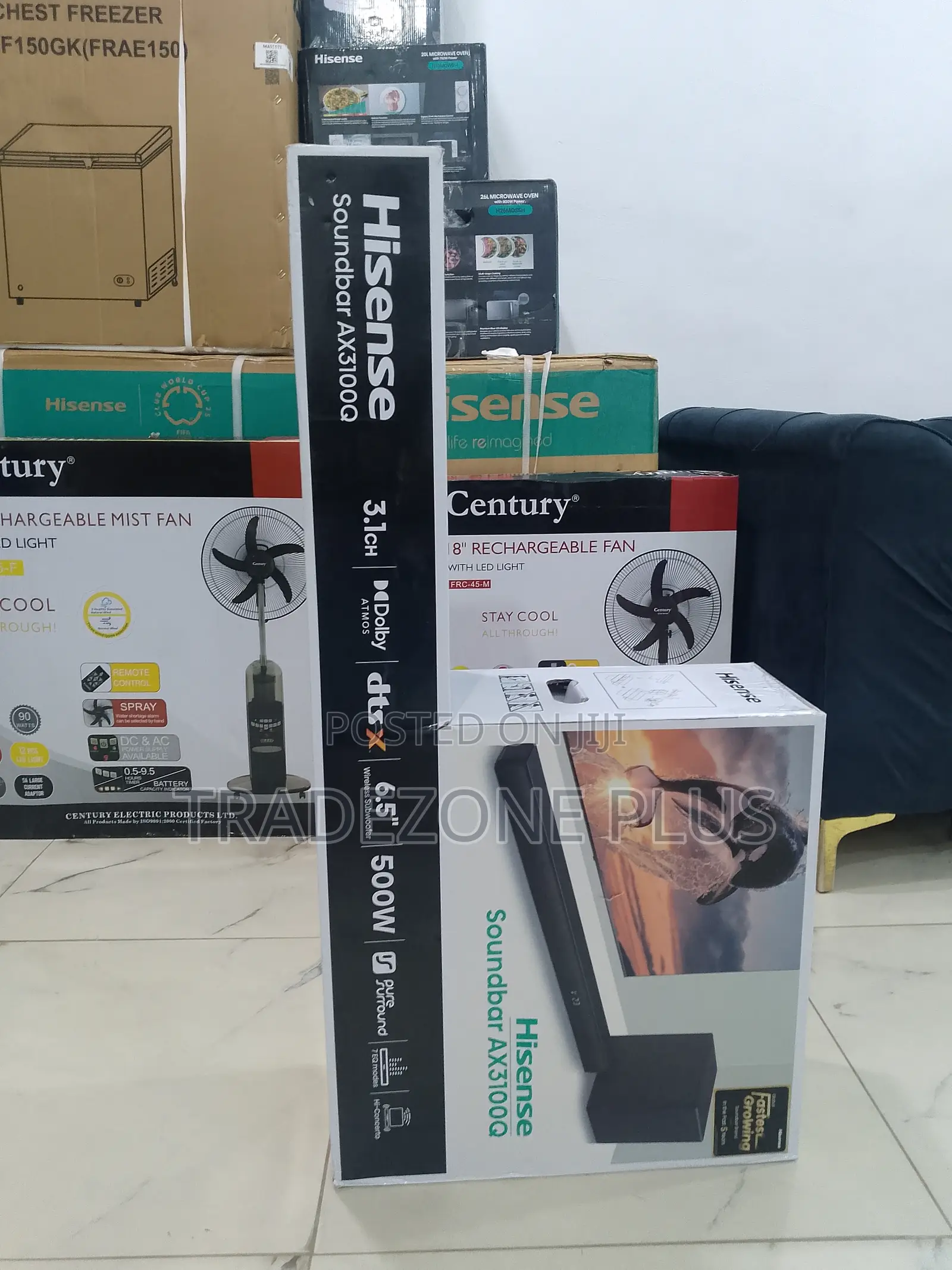 Hisense 500w Soundbar for Smart Home Entertainment