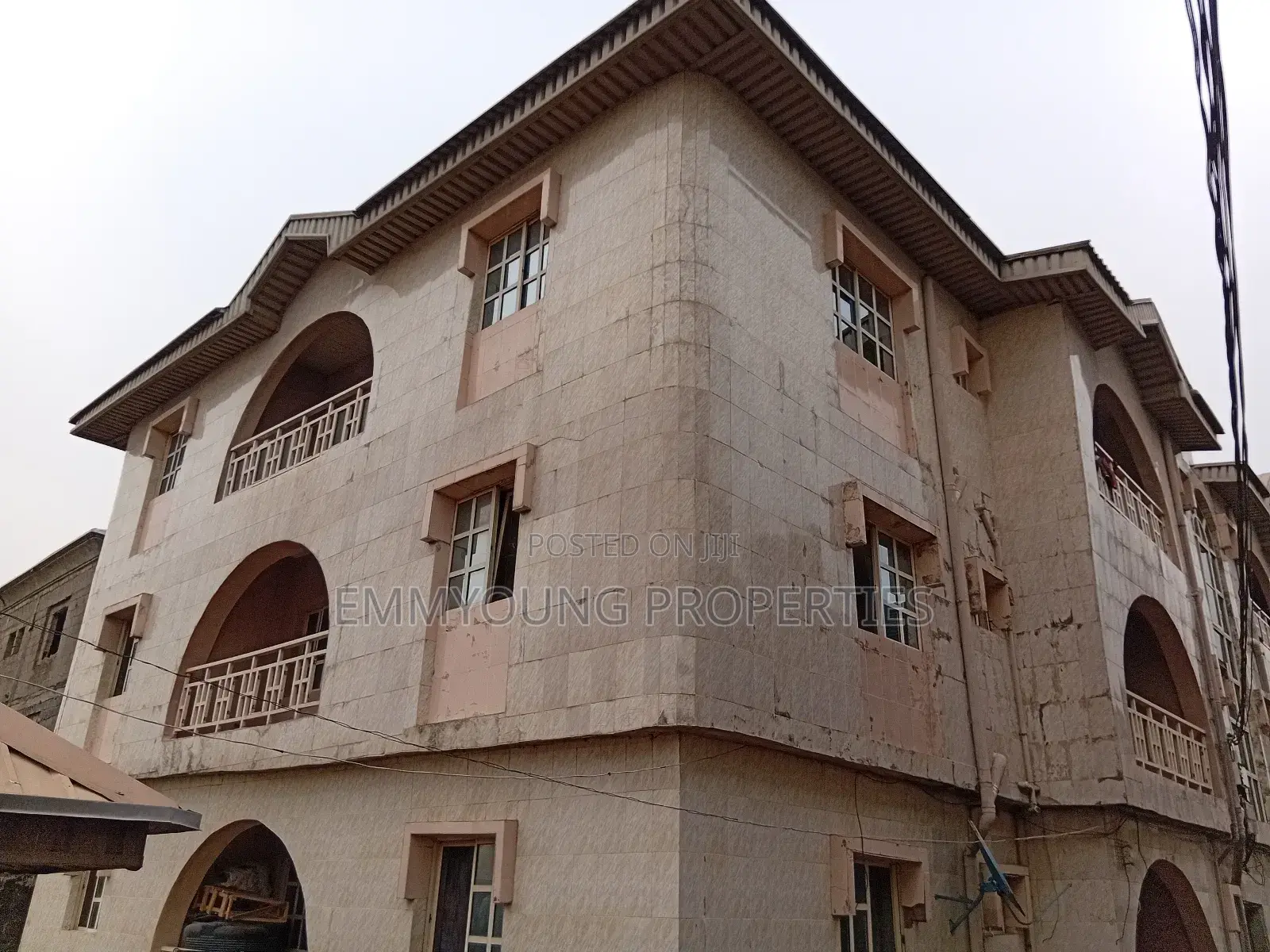 Furnished 3bdrm Apartment in Beachway Estate, Kosofe for rent