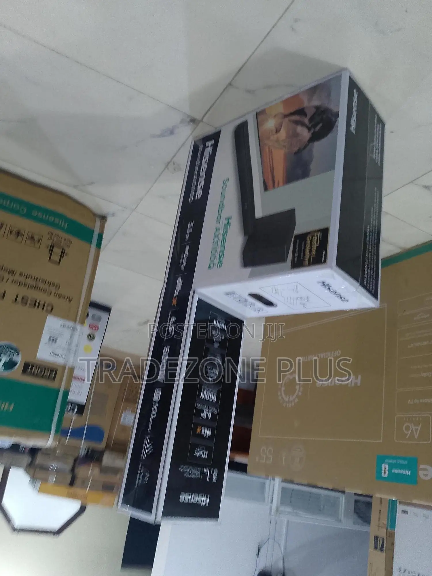 Hisense 500w Soundbar With Deep Bass Performance
