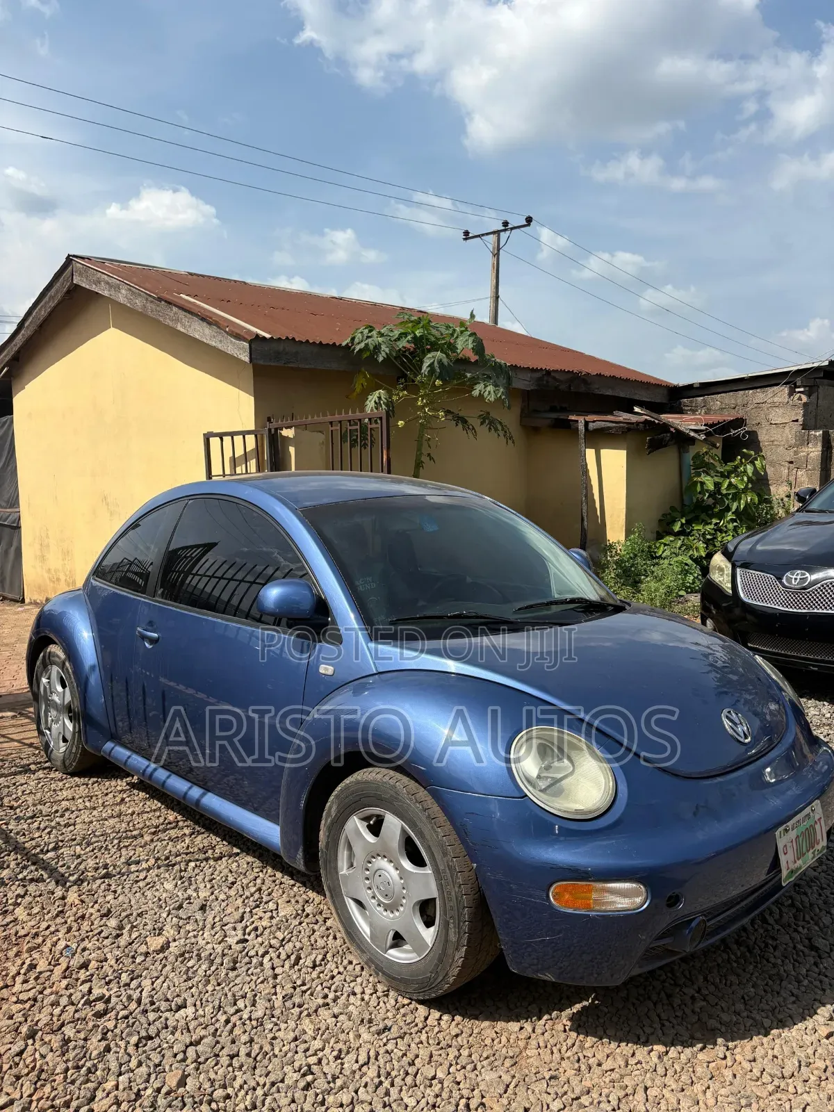 Volkswagen Beetle 2005 Blue