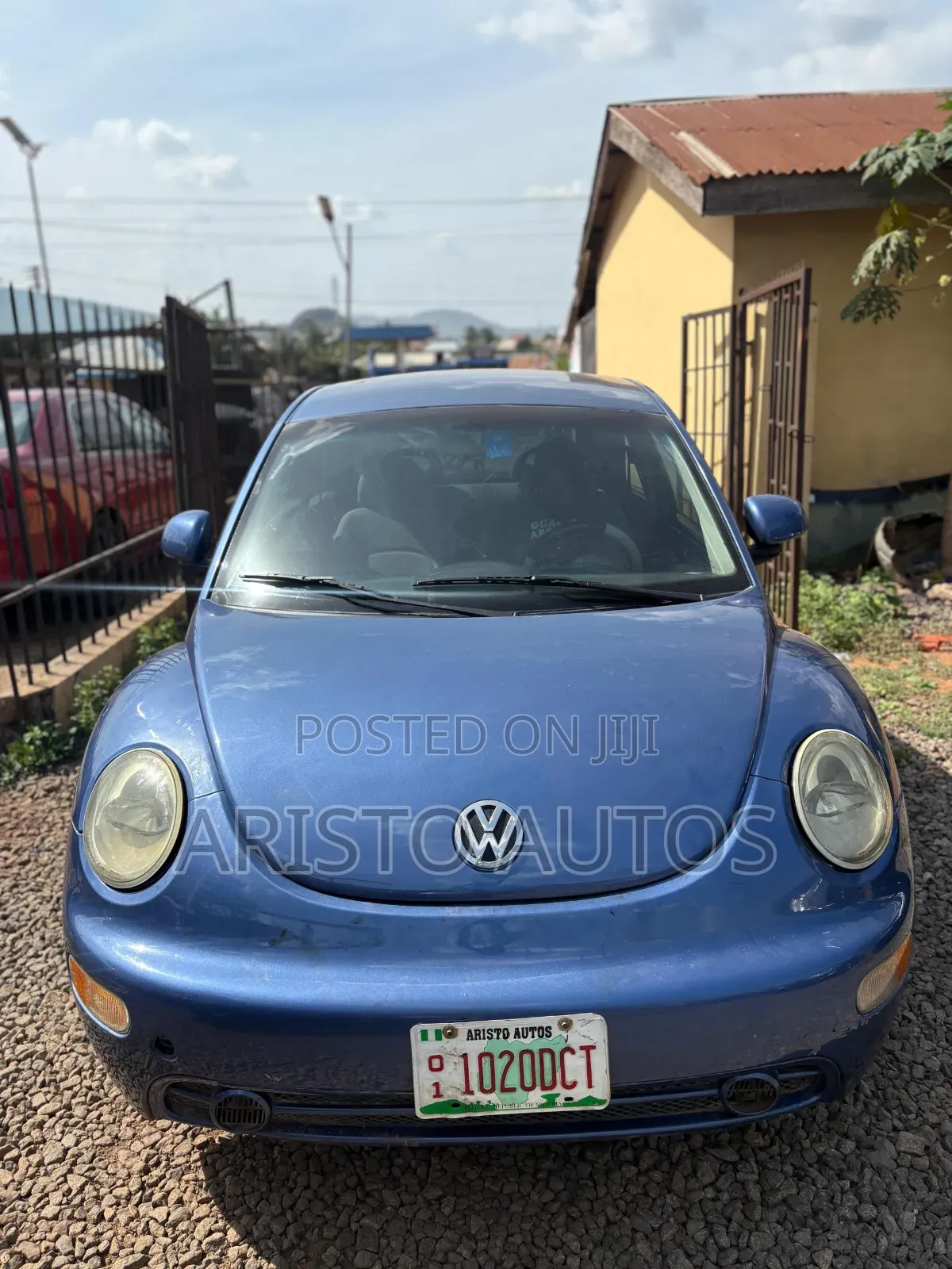 Volkswagen Beetle 2005 Blue