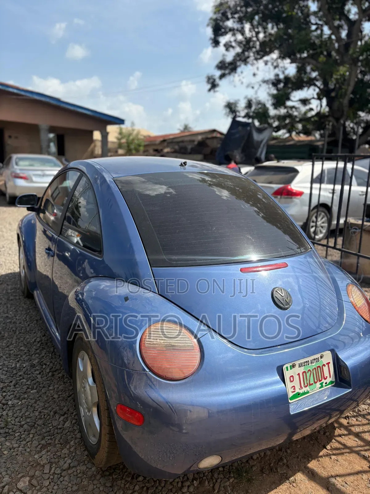 Volkswagen Beetle 2005 Blue