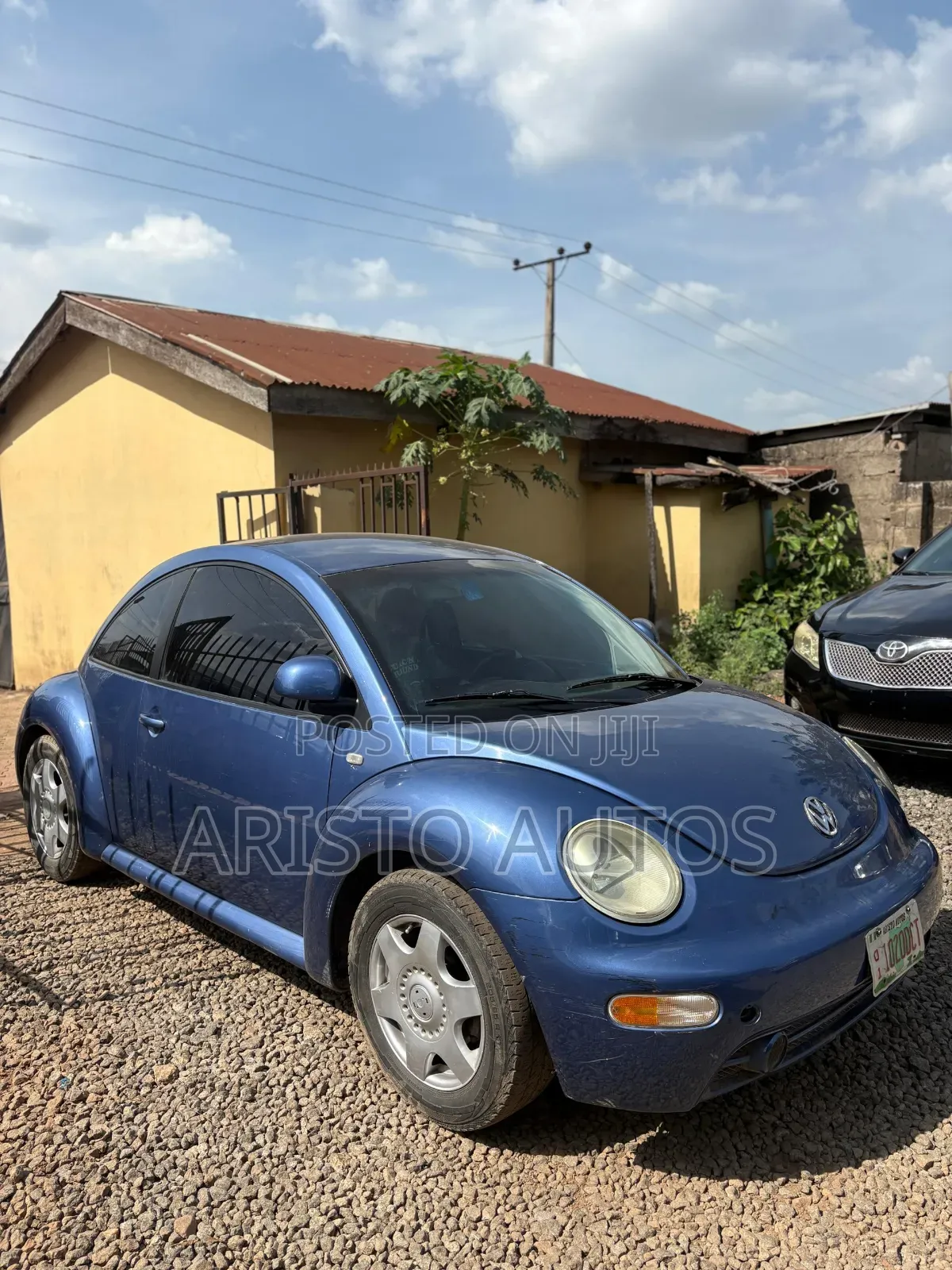 Volkswagen Beetle 2005 Blue