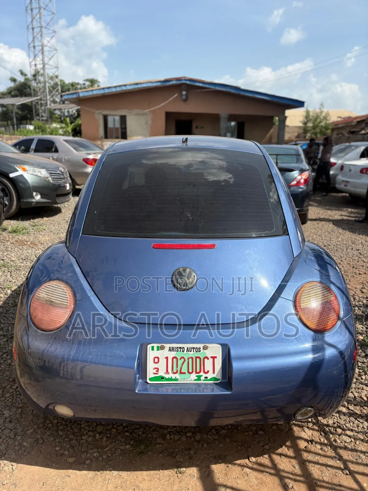 Volkswagen Beetle 2005 Blue