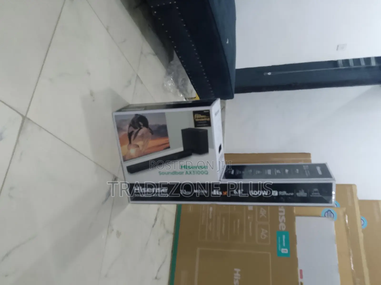 Hisense 500w Multi-Mode Soundbar System.