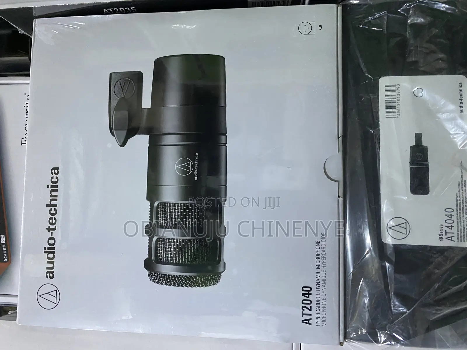Audio Technica At2040