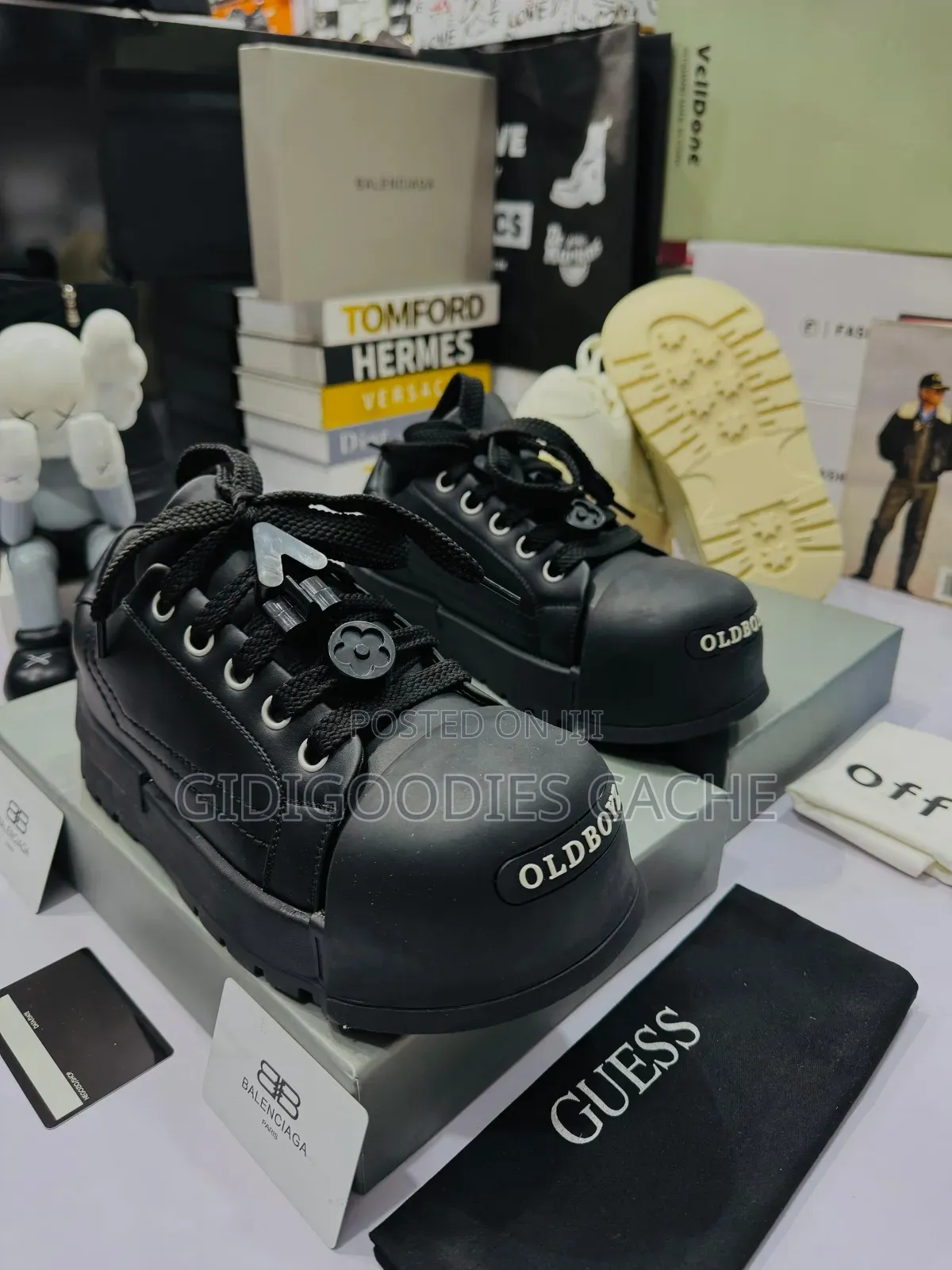 Oldboys Men's Fashion Lace-Up Shoes