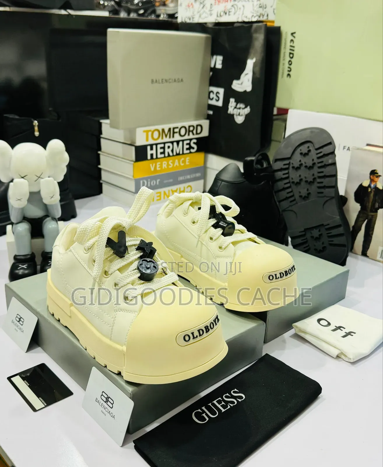 Oldboys Men's Fashion Lace-Up Shoes