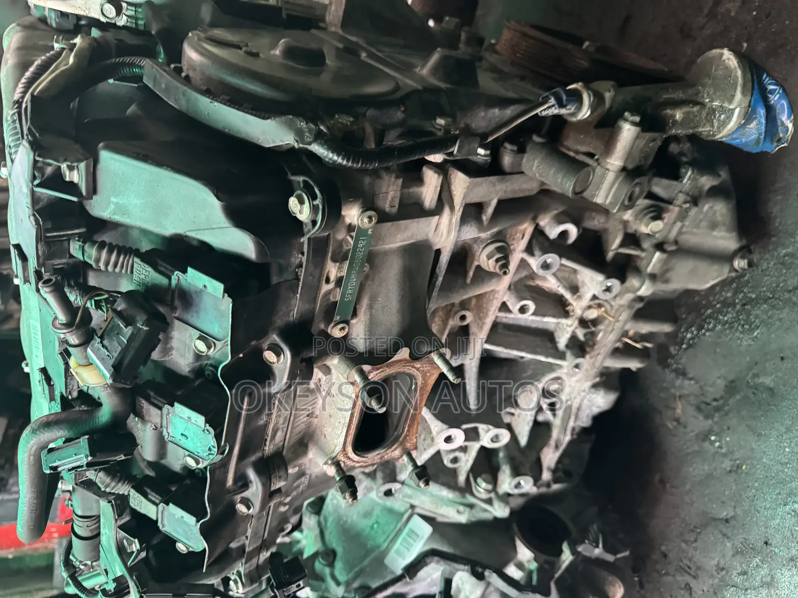 Complete Engine For Acura Mdx / Honda Pilot 2012 - 2016