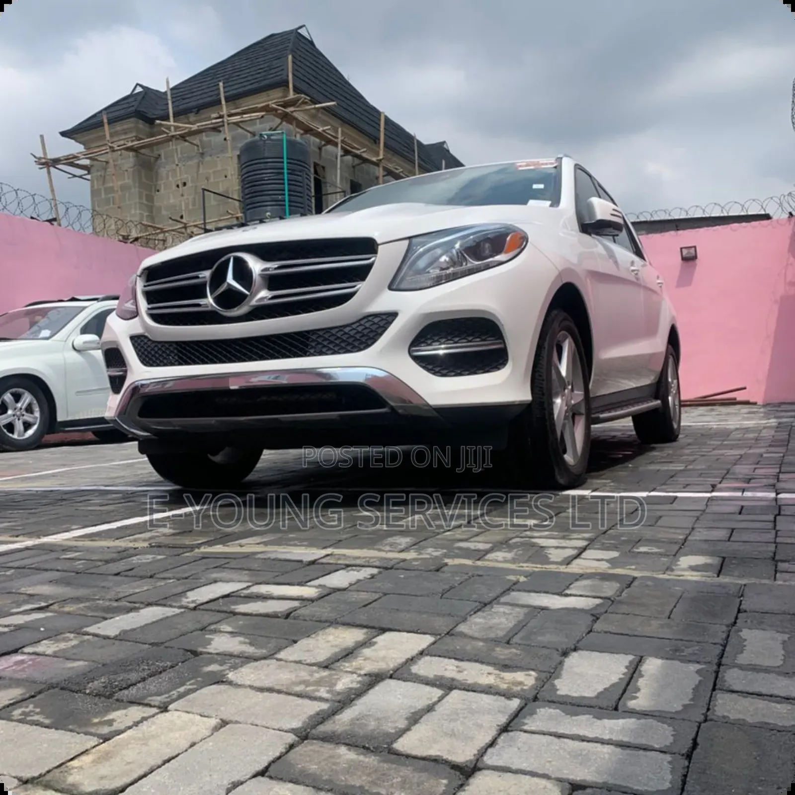 Mercedes-Benz GLE-Class GLE 350 2017 White