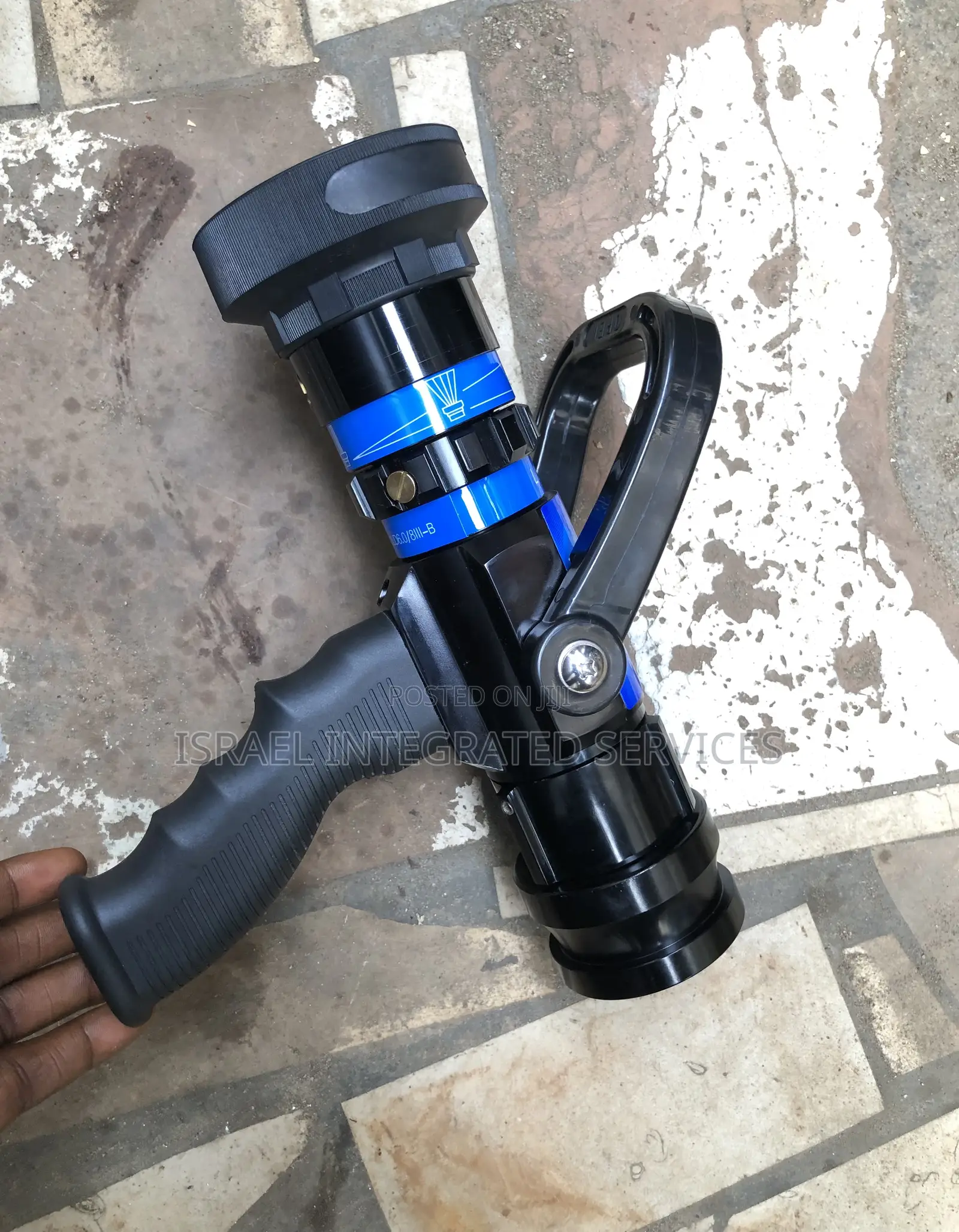 Fire Nozzle 3.5 Bar -16 Bar