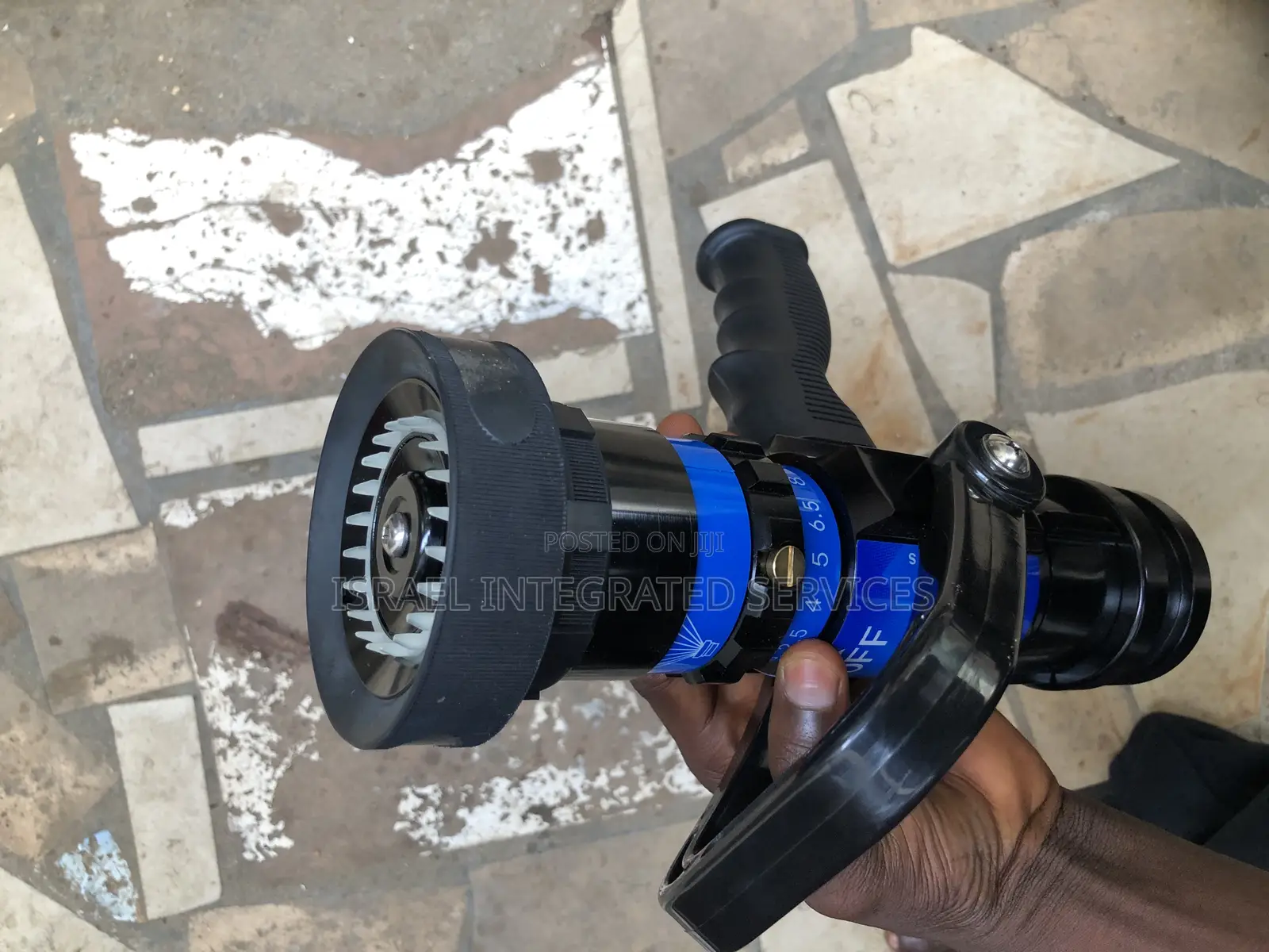 Fire Nozzle 3.5 Bar -16 Bar