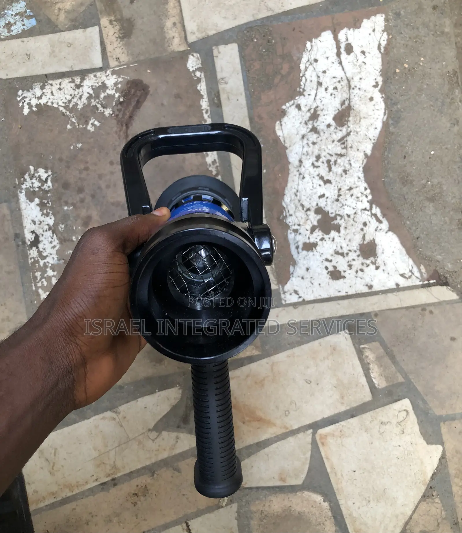 Fire Nozzle 3.5 Bar -16 Bar