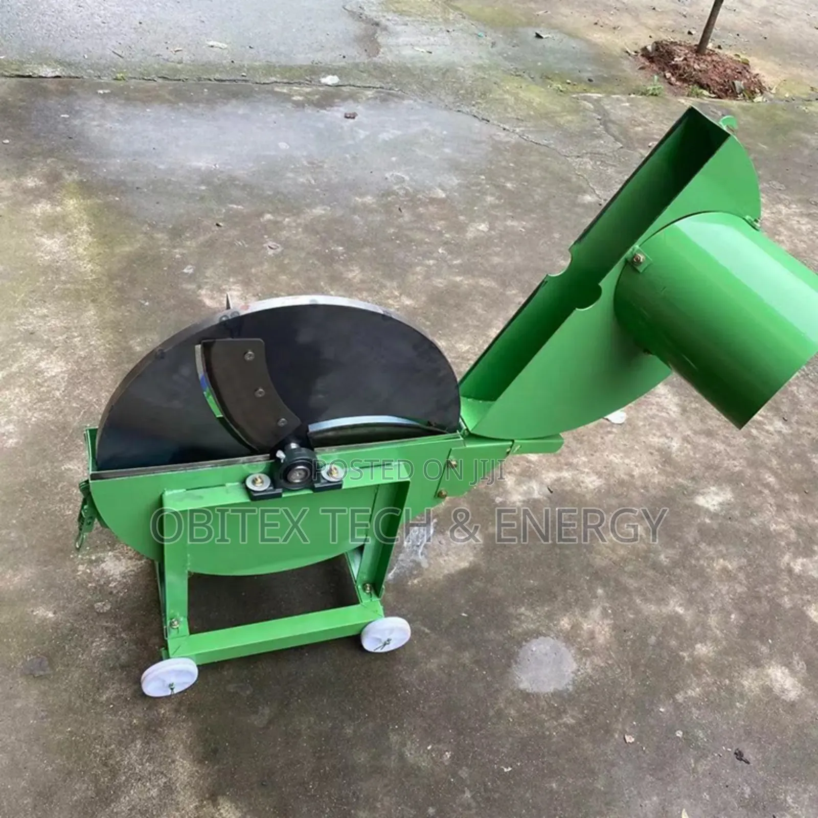 Banana Tree / Biomass Shredder Chopper – Animal Feed Cutter Machine