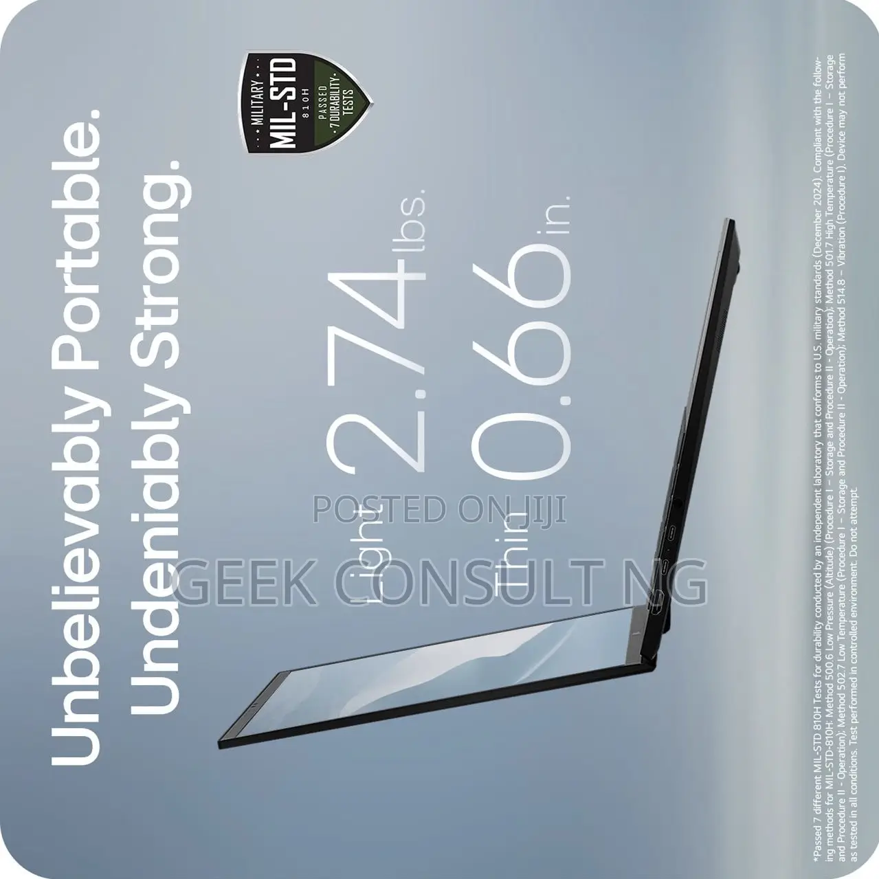 New Laptop LG Gram 15.6 32GB Intel Core Ultra 9 SSD 2T