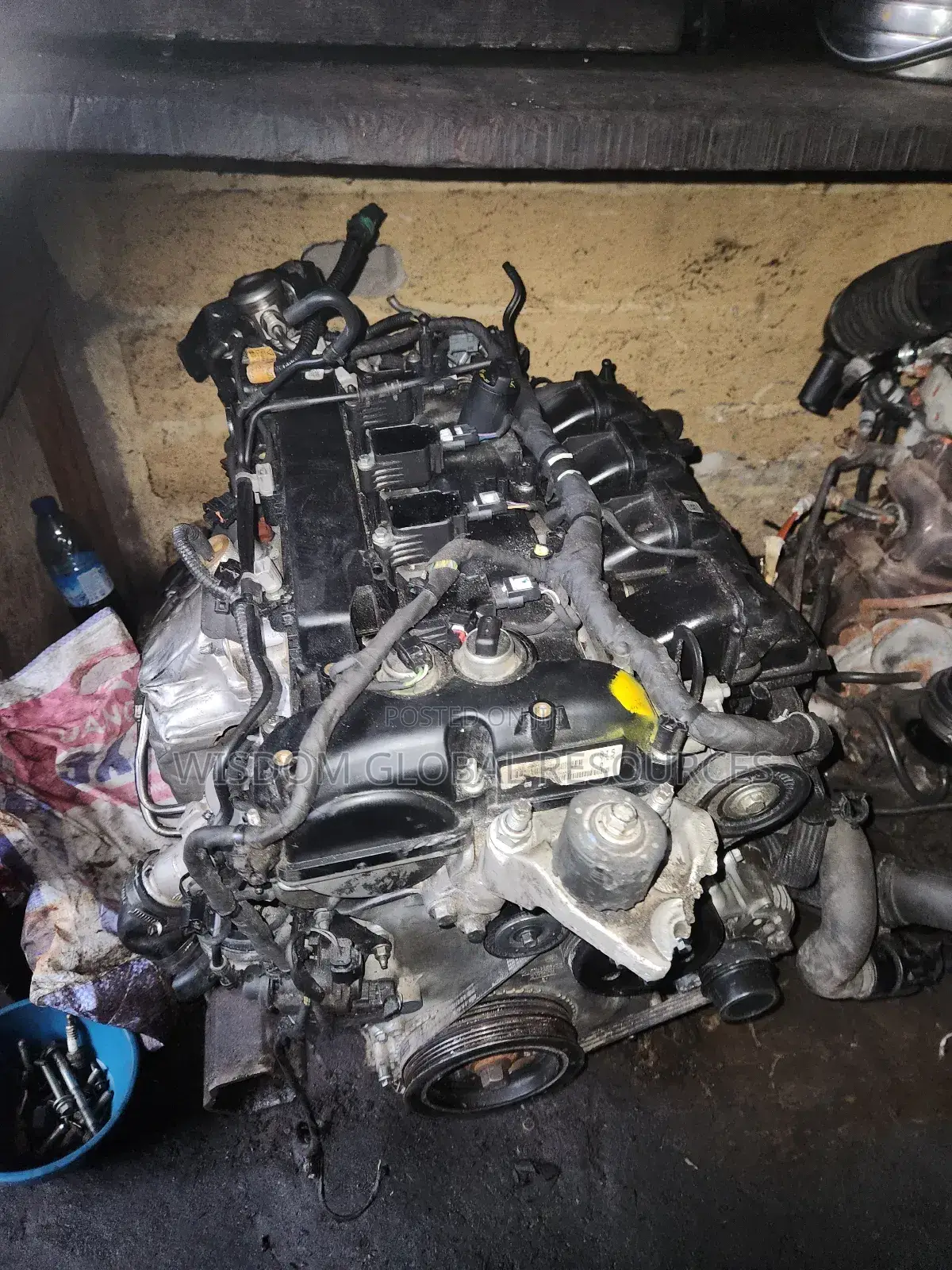 Engine Ford Edge 2.0 Sold With Warranty