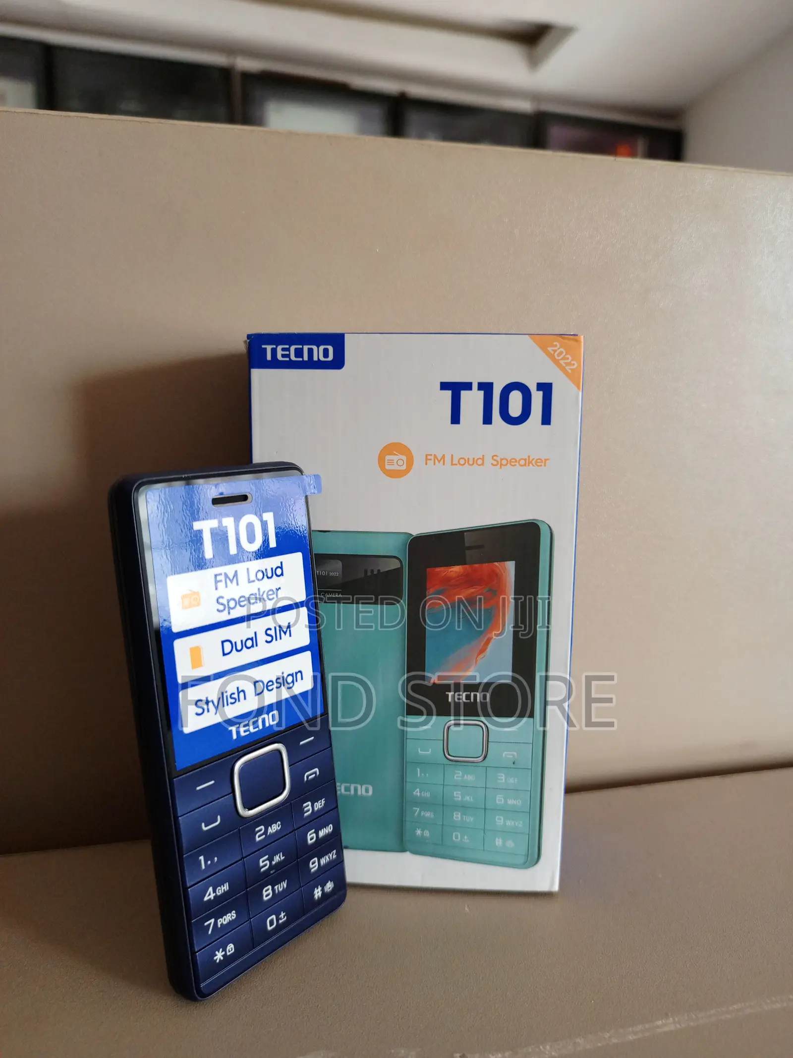 New Tecno T101 Green
