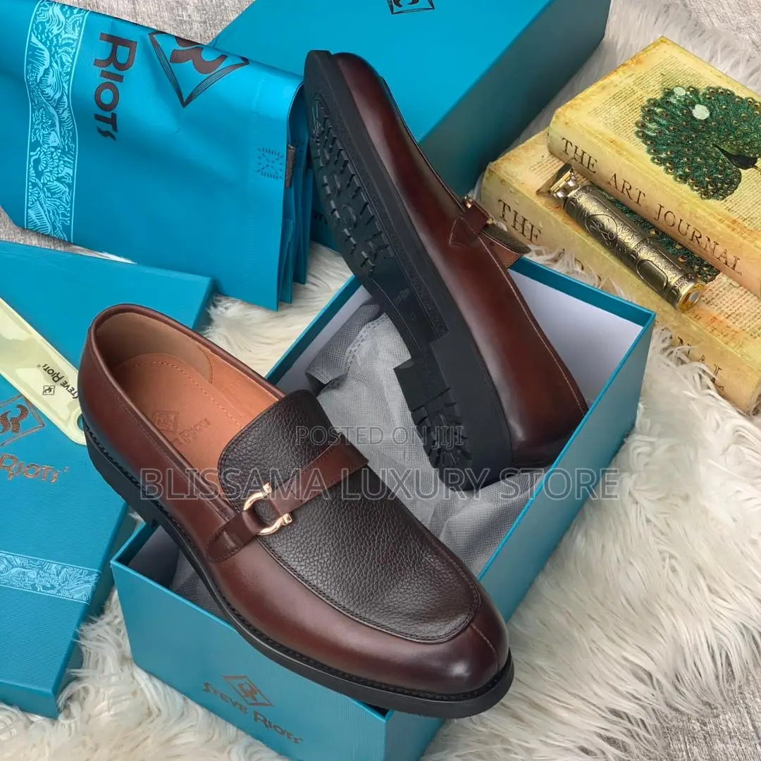 Luxury Zara/Clark’S/Steve Riots Leather Corporate Oxford Shoes