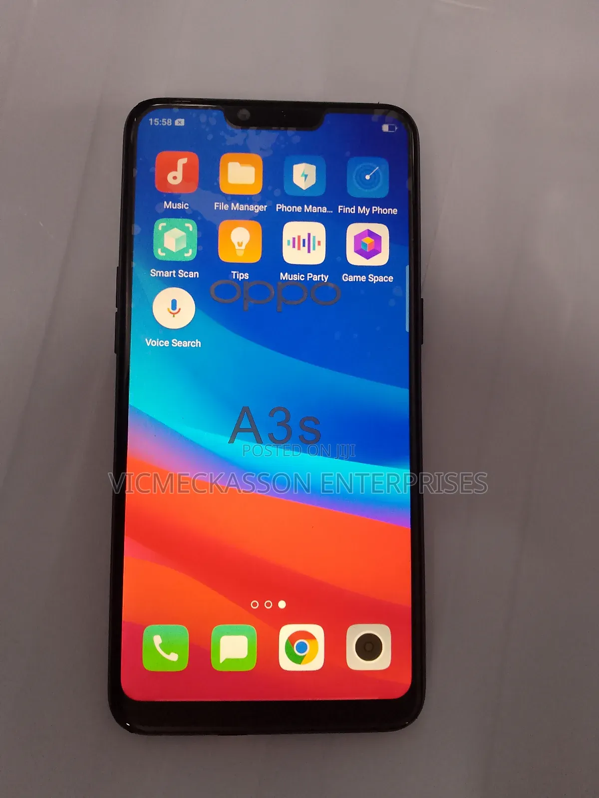 Oppo A3s 256 GB Black