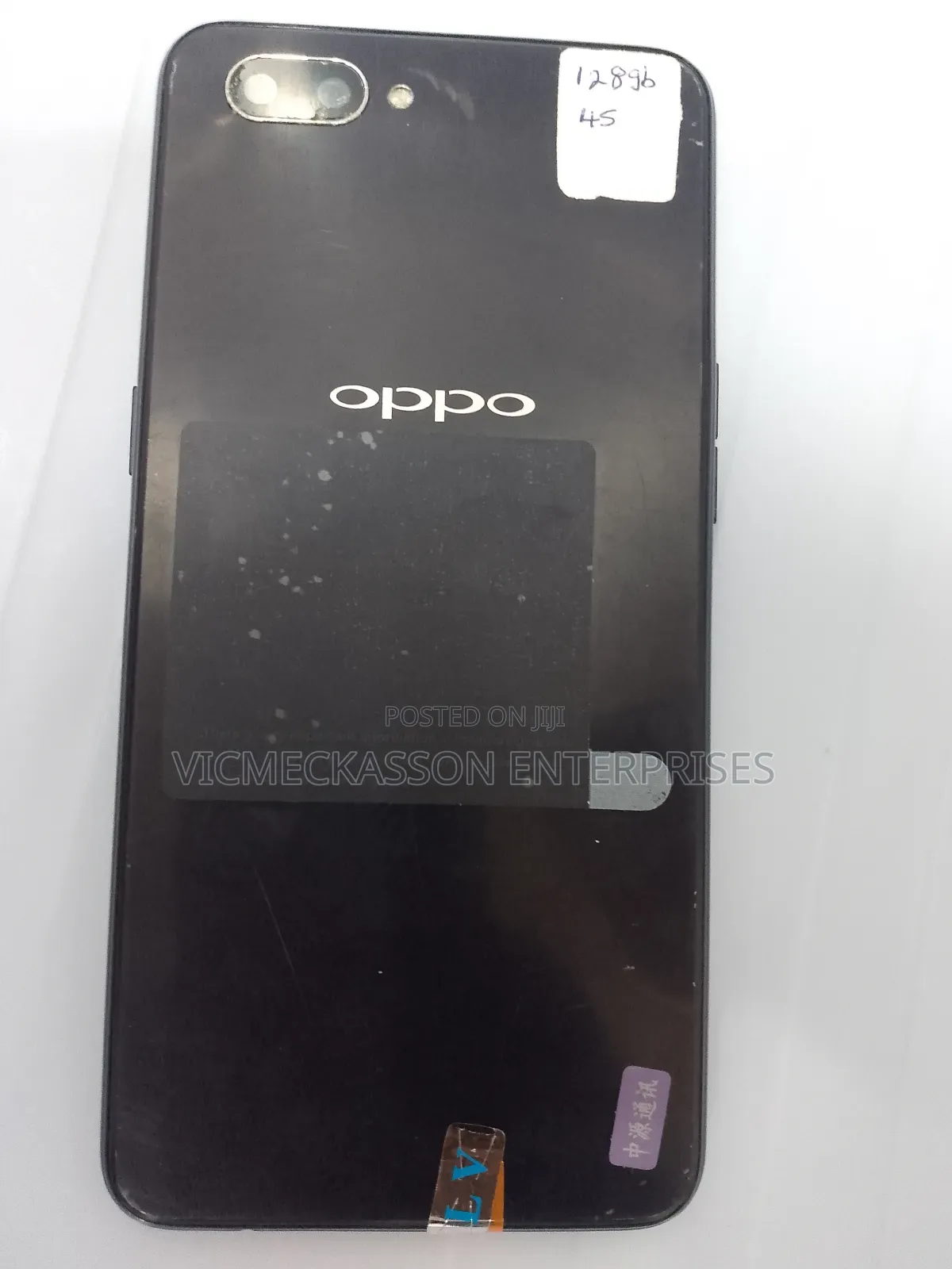 Oppo A3s 256 GB Black