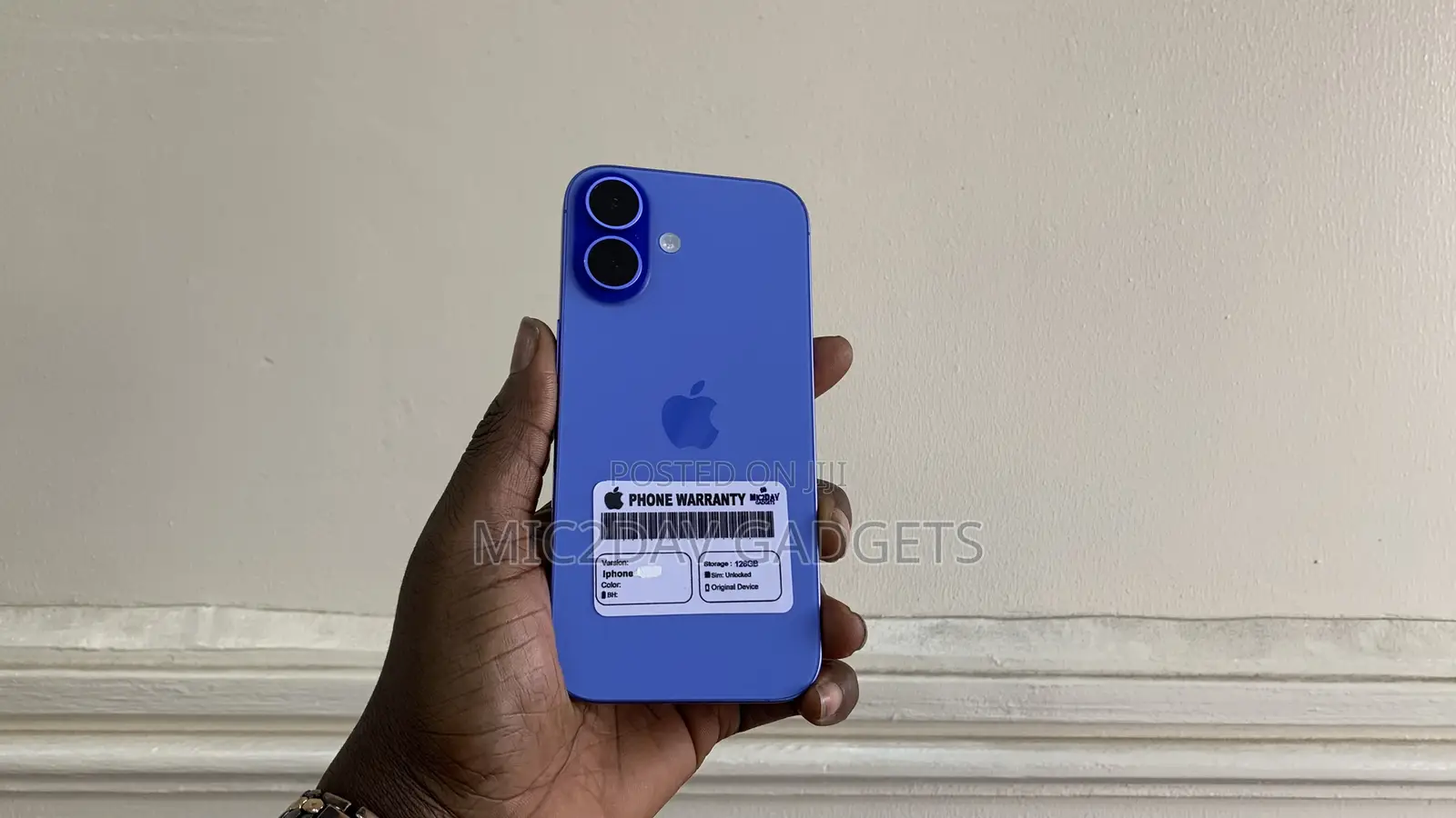 Apple iPhone 16 128 GB Blue