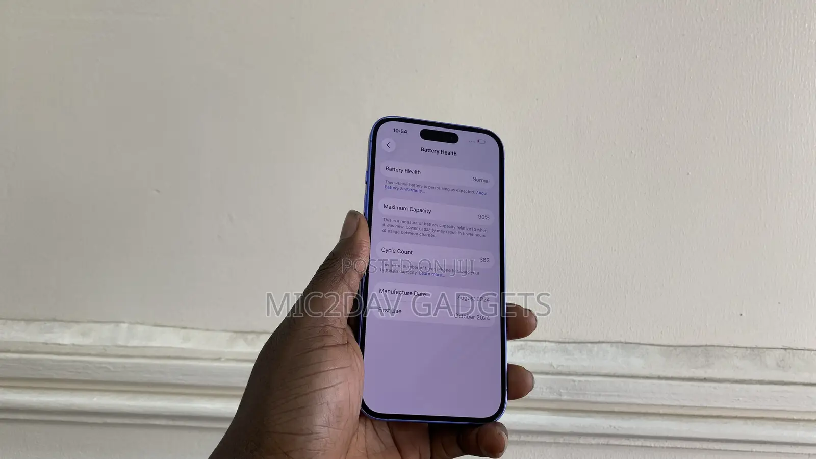 Apple iPhone 16 128 GB Blue