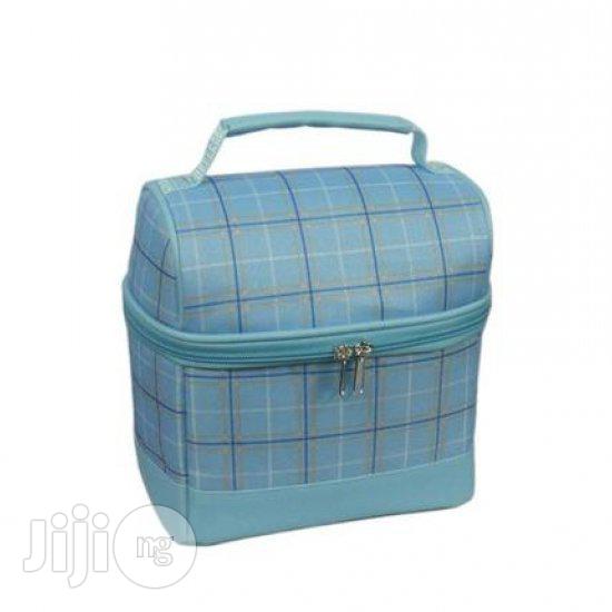 Plain Insulated Lunch Bag