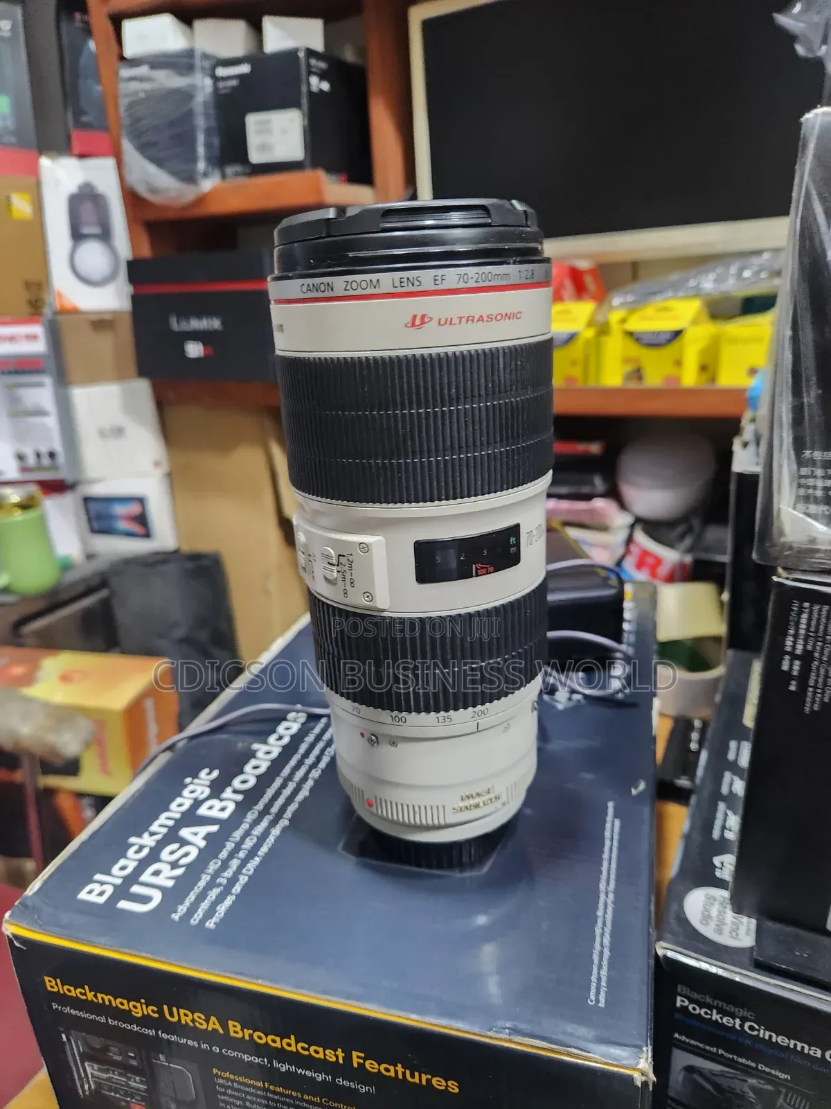 Canon Lens 70-200 F/2.8