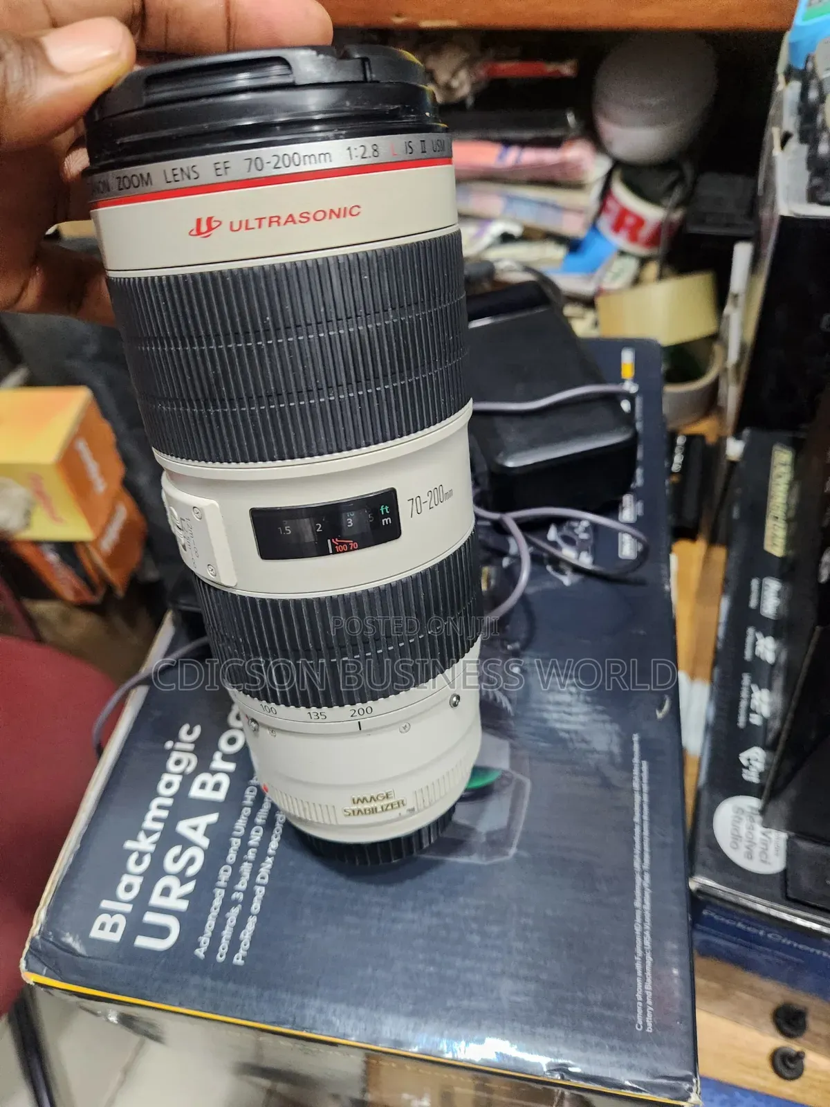 Canon Lens 70-200 F/2.8