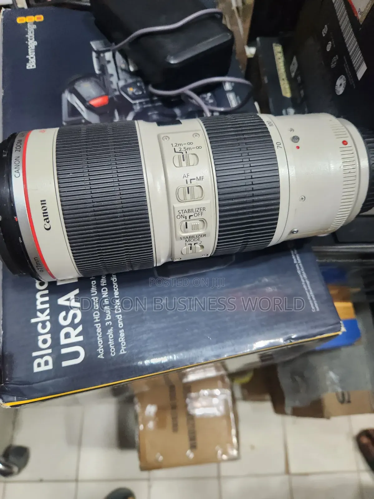 Canon Lens 70-200 F/2.8