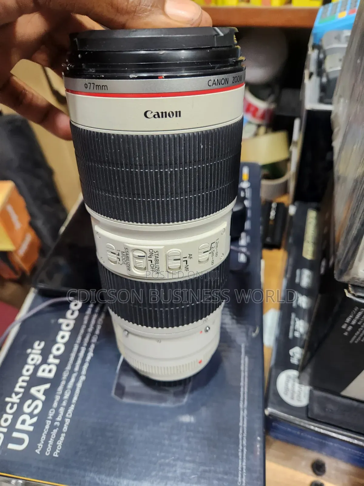 Canon Lens 70-200 F/2.8