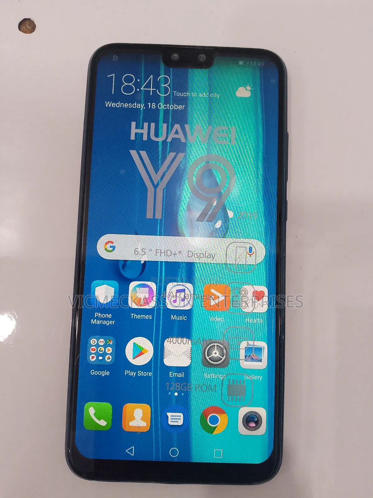 Huawei Y9 2019 128 GB Green