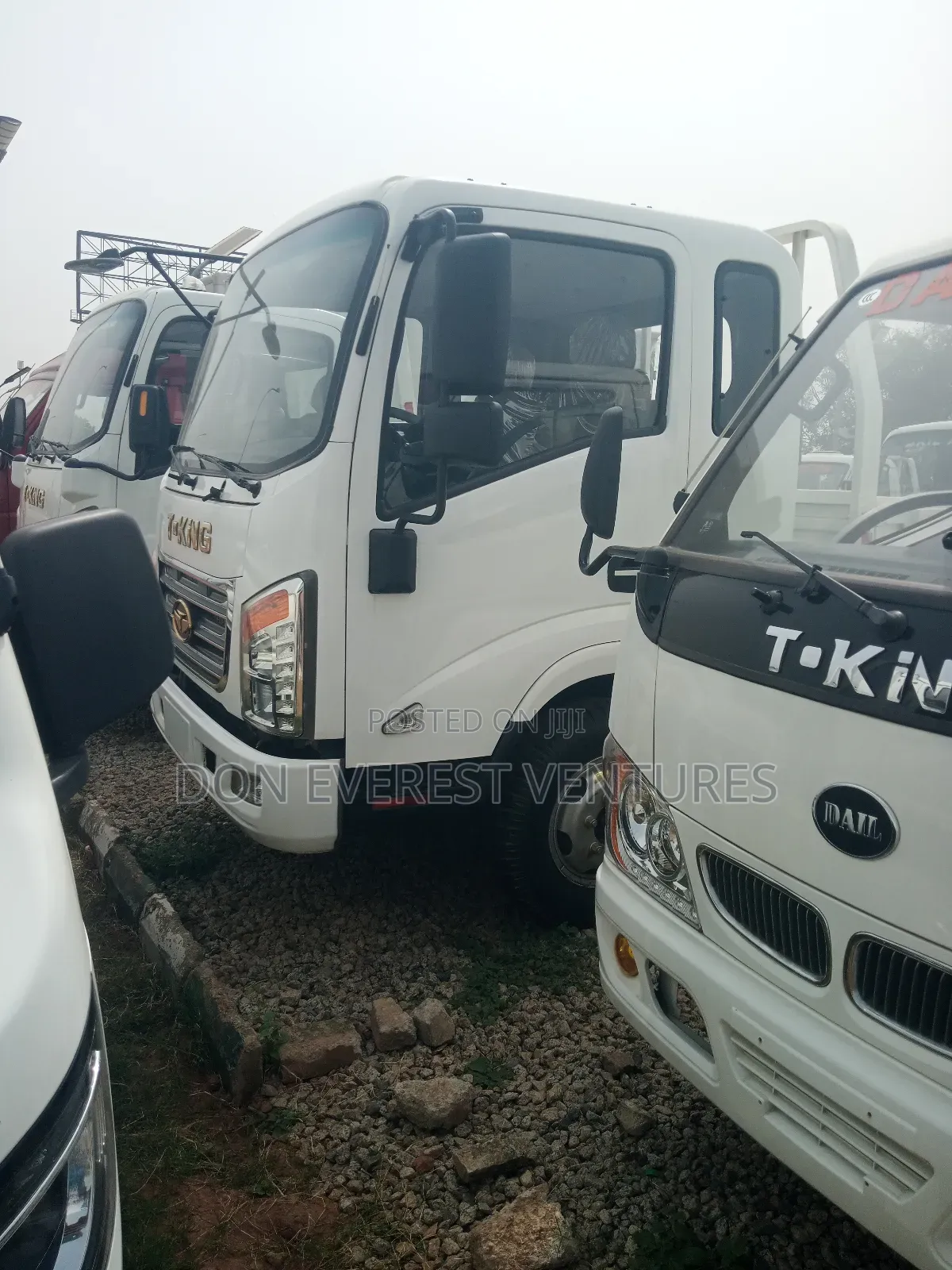Brand New T King 4 Tons Truck