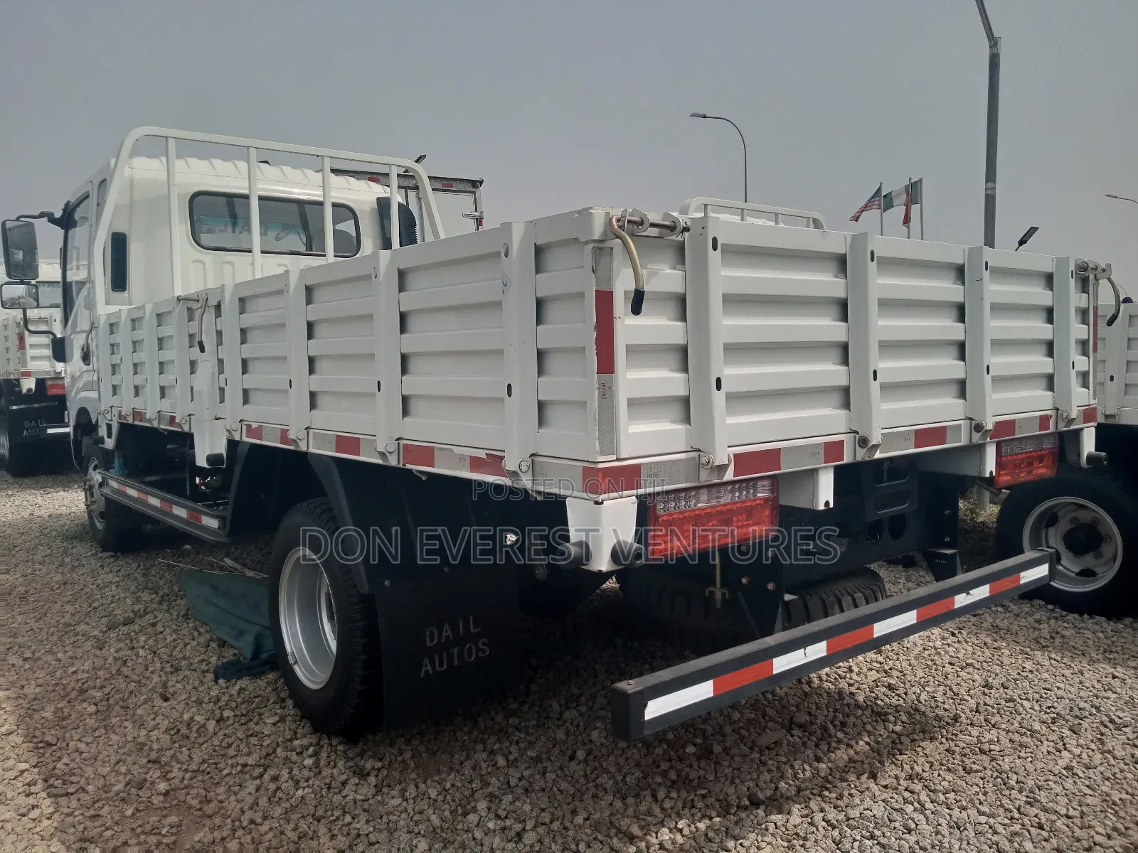 Brand New T King 4 Tons Truck