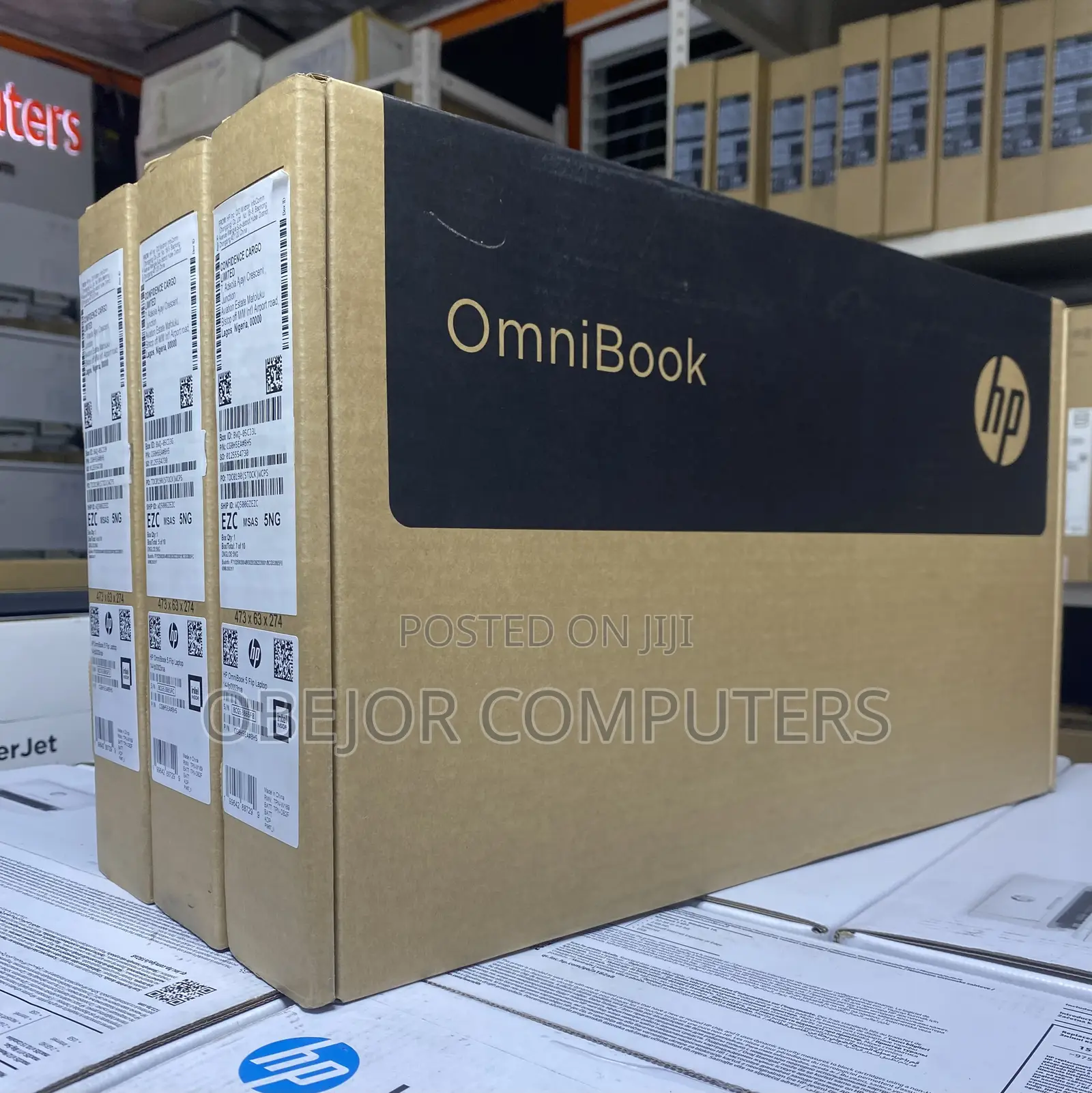 New Laptop HP OmniBook 5 14" 16GB Intel Core I5 SSD 512GB