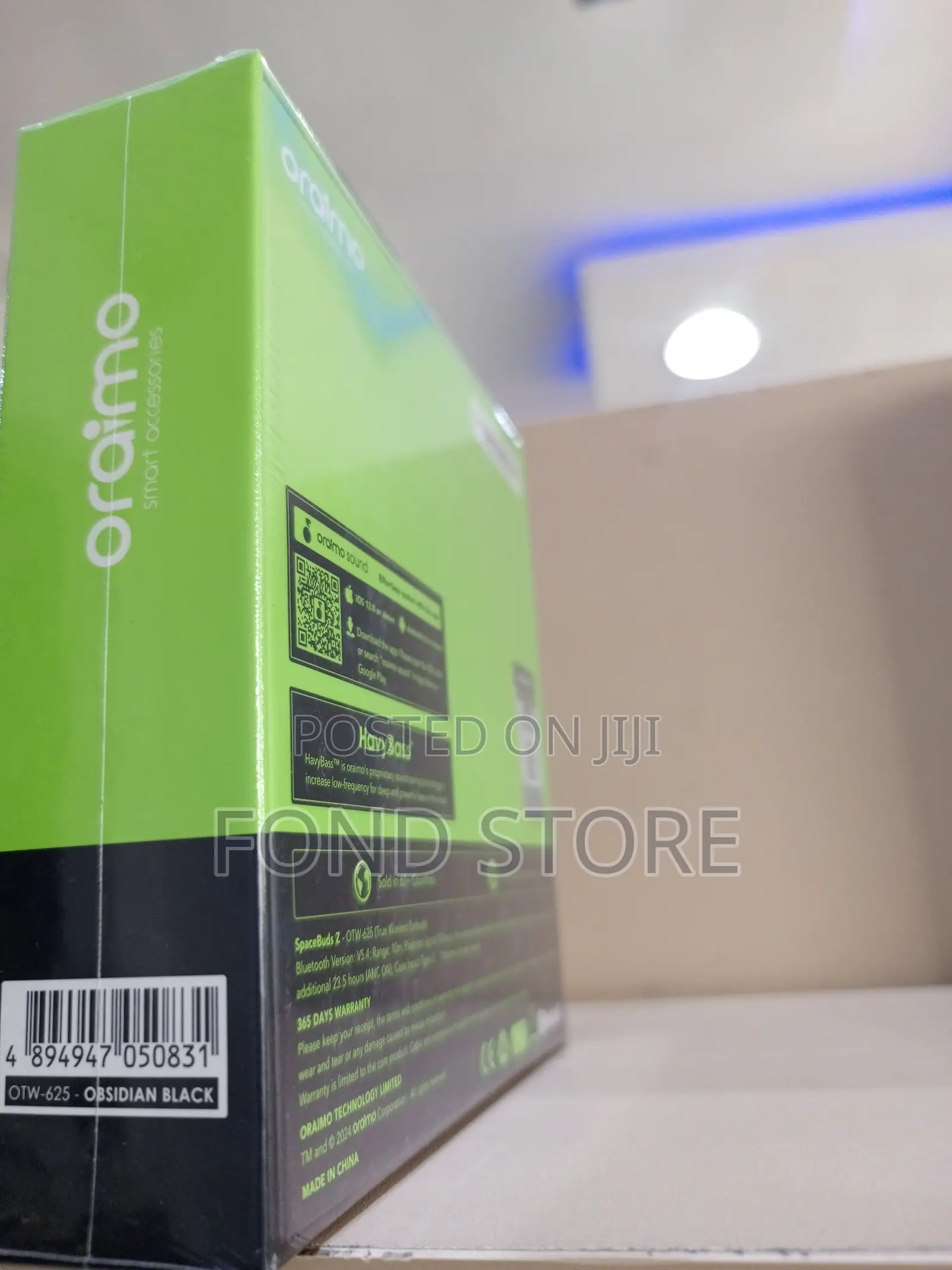 Oraimo Spacebuds Z Otw-625