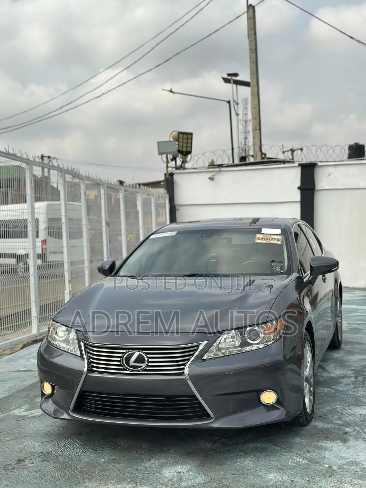 Lexus ES 350 FWD 2014 Gray