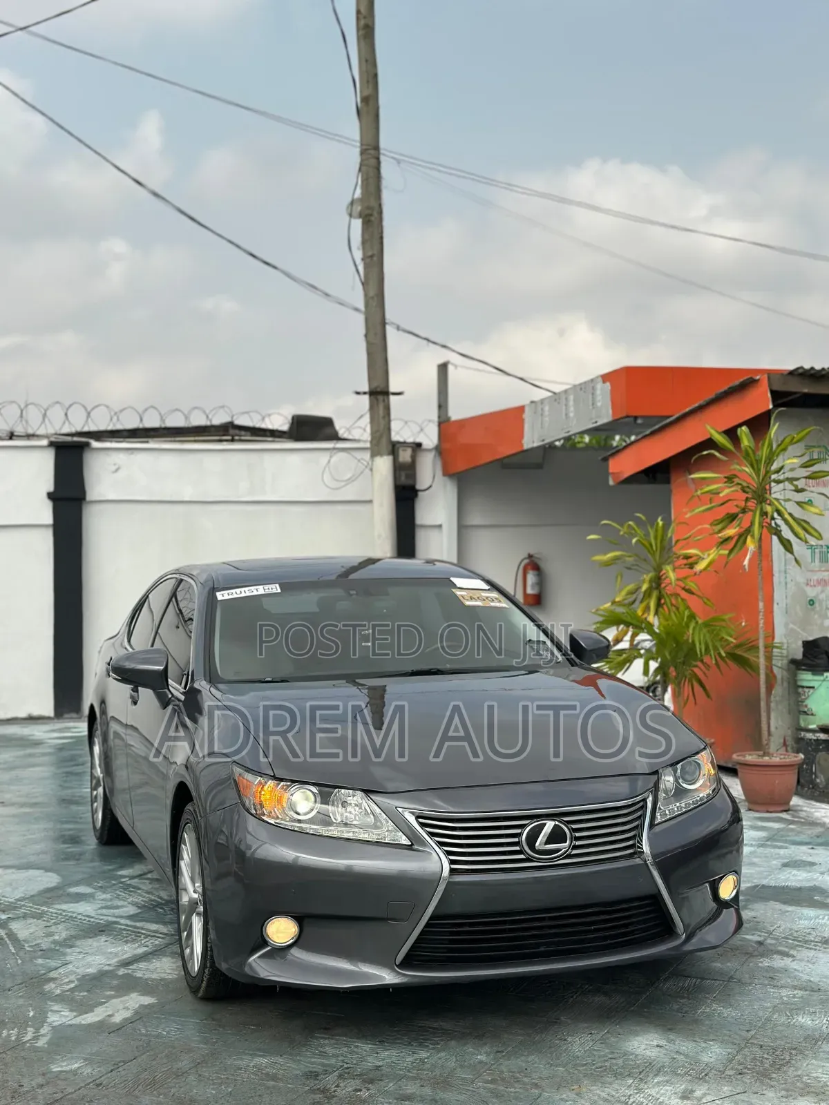 Lexus ES 350 FWD 2014 Gray